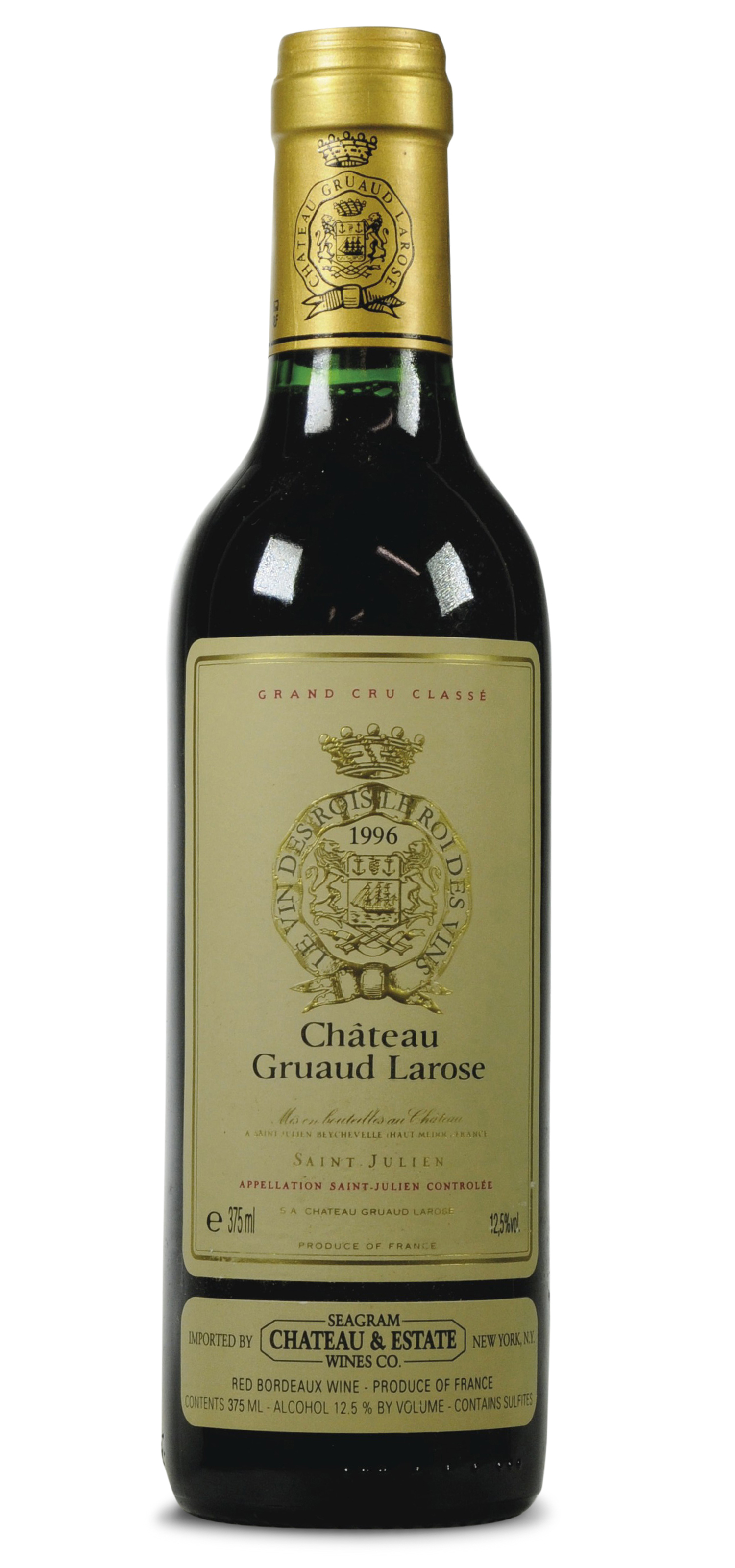 Château Gruaud-Larose 1996, Saint-Julien, 2ème cru classé | Christie's
