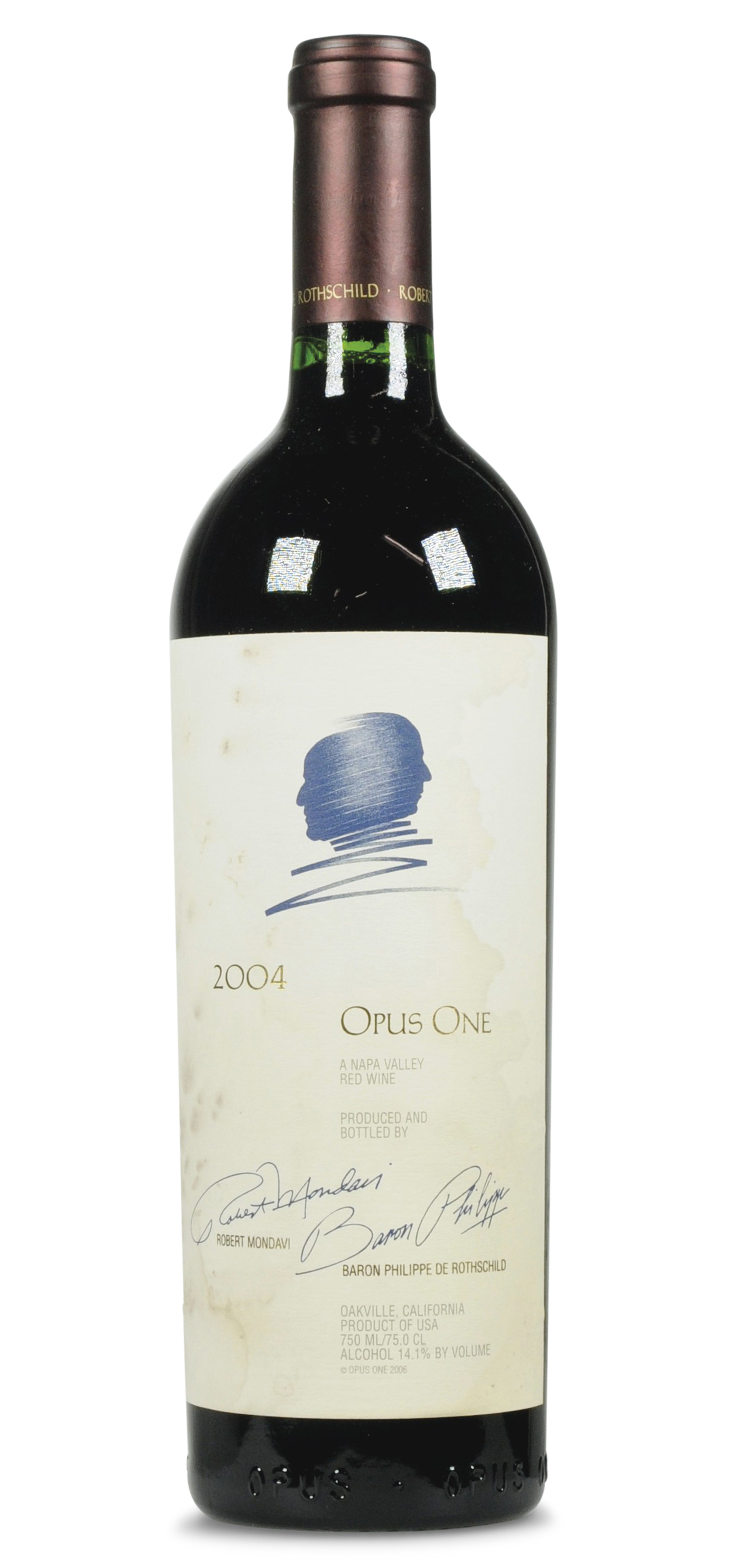 Opus One 2004, Napa Valley Christie’s