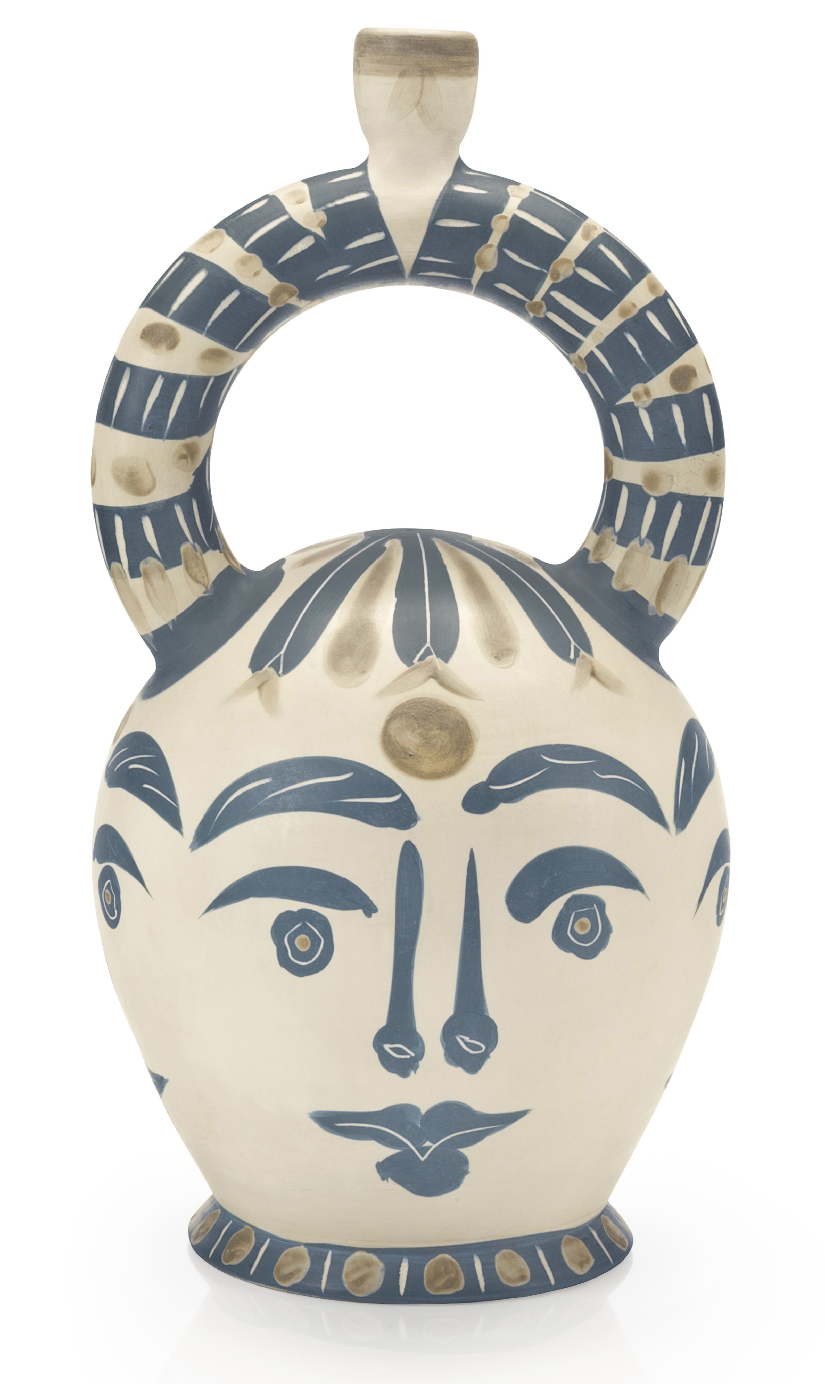 Vase aztèque aux quatre visages (A.R. 402), Pablo Picasso (1881