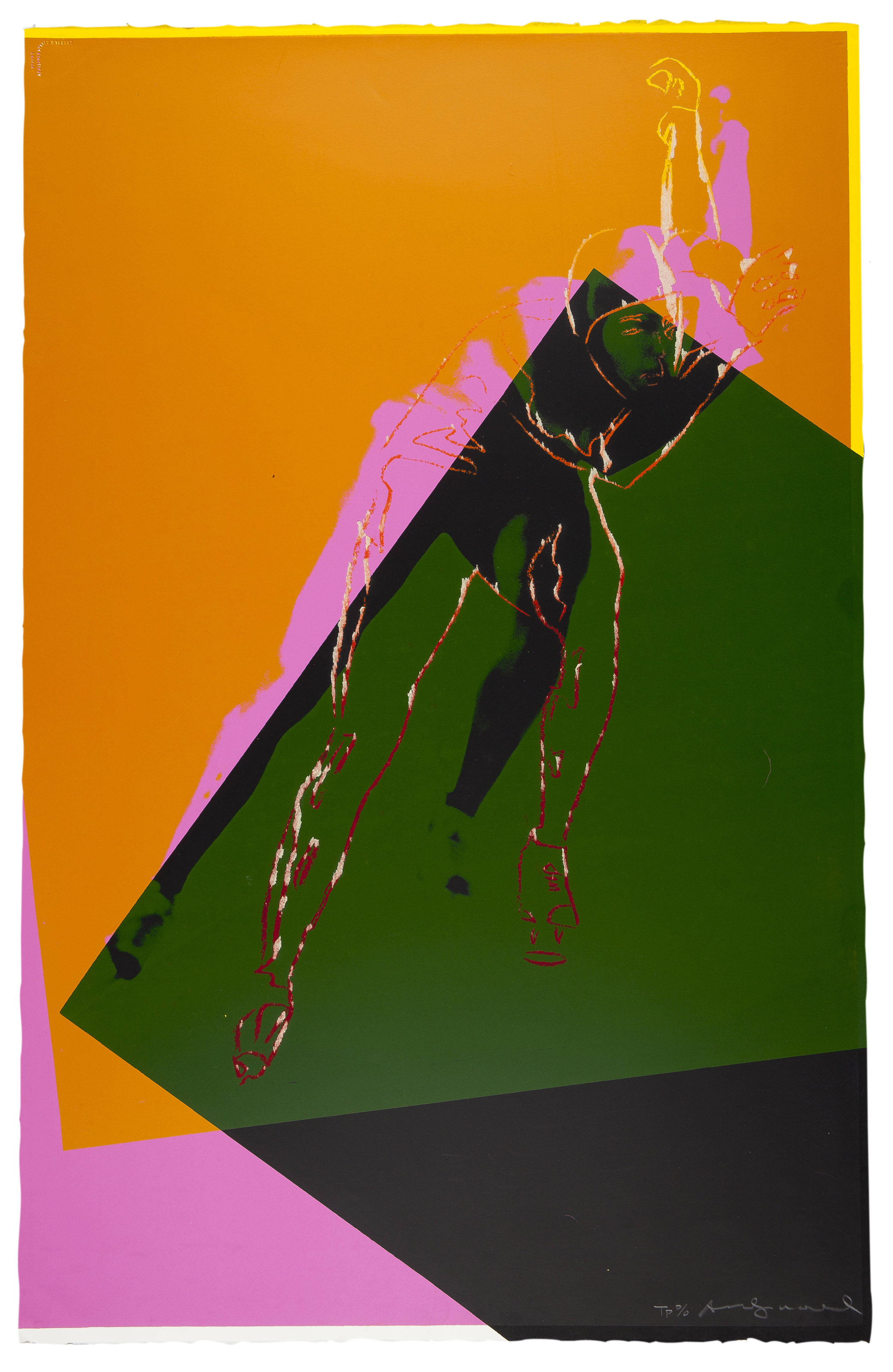 Speed Skater (see F. & S. IIB.303), Andy Warhol (1928-1987