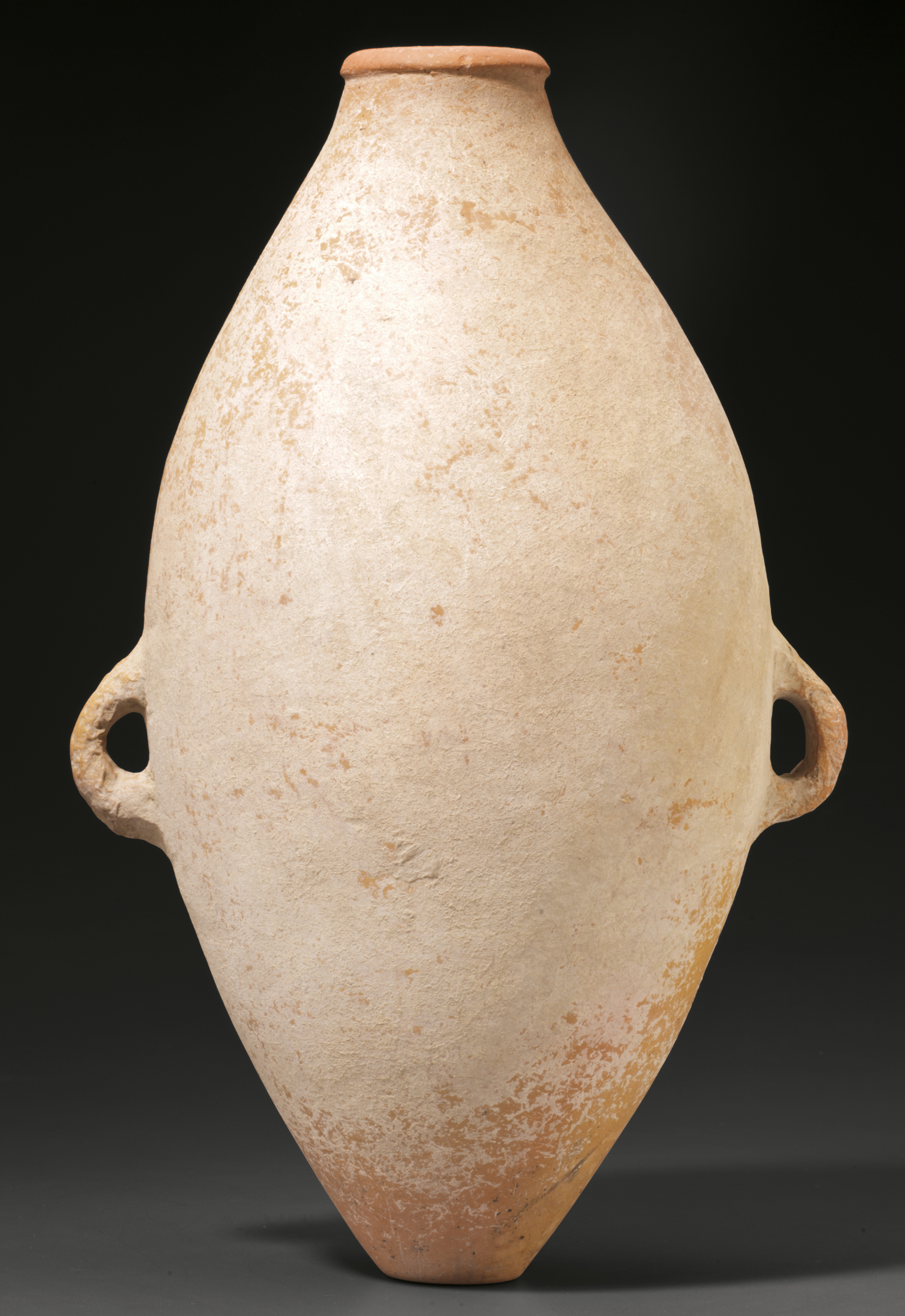 越窯系青釉繫帶盤口壺, 南朝/隋| Christie's