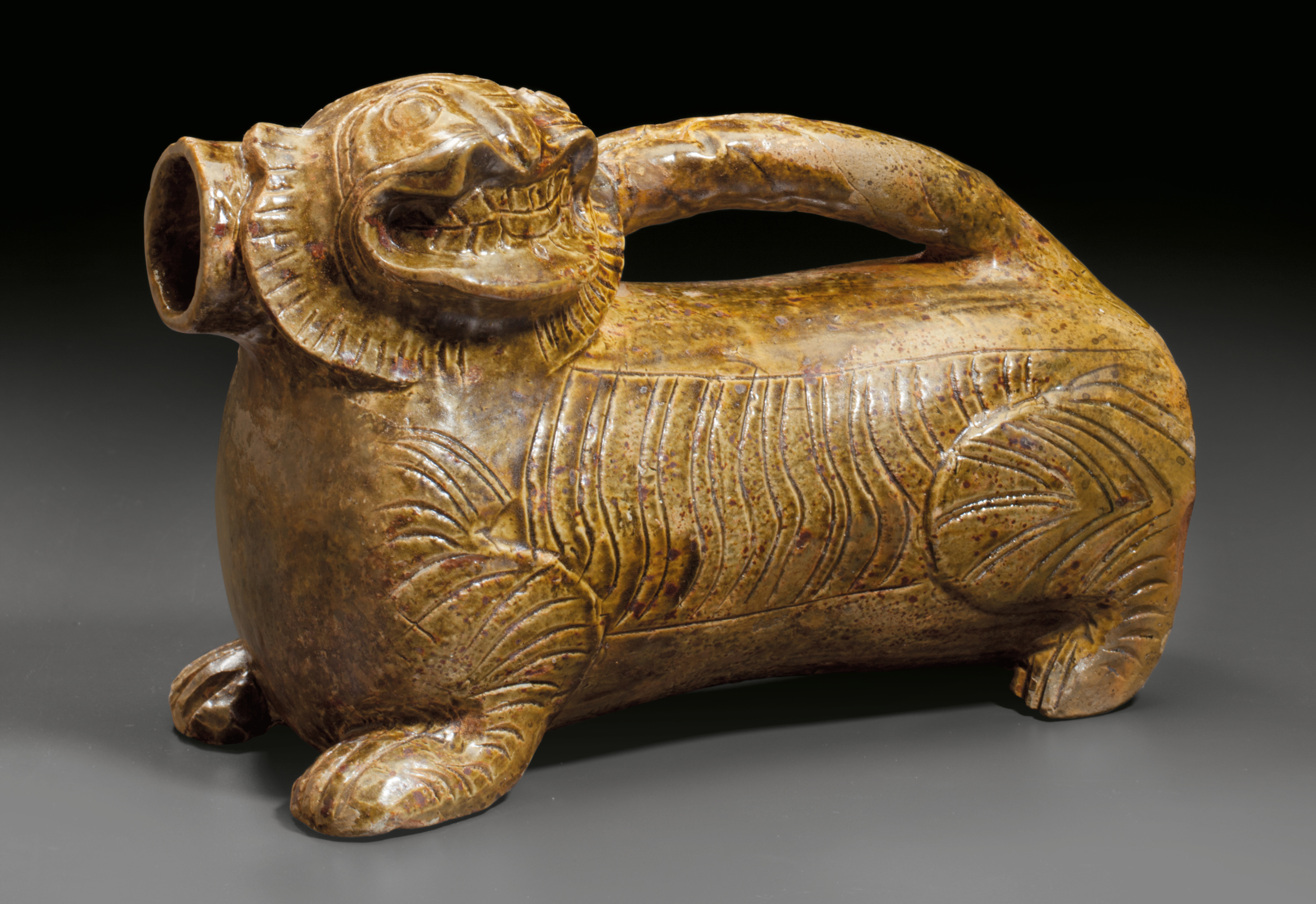 彩陶，中国，纪元前，古董，インテリア，陶器 彩陶，中国，纪元前