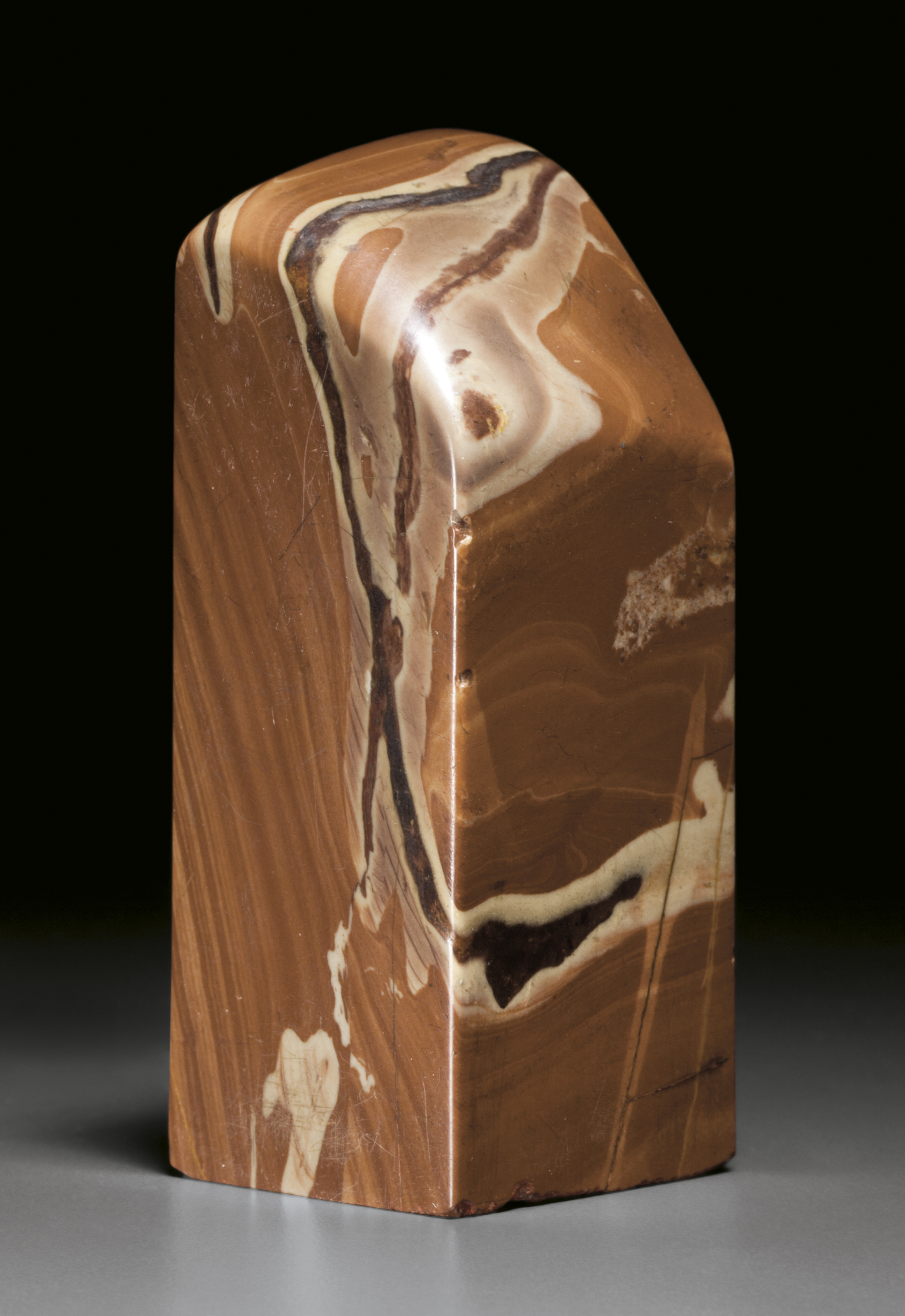 石方章邊款：乙酉白石印文：三石堂, CHINA, 20TH CENTURY