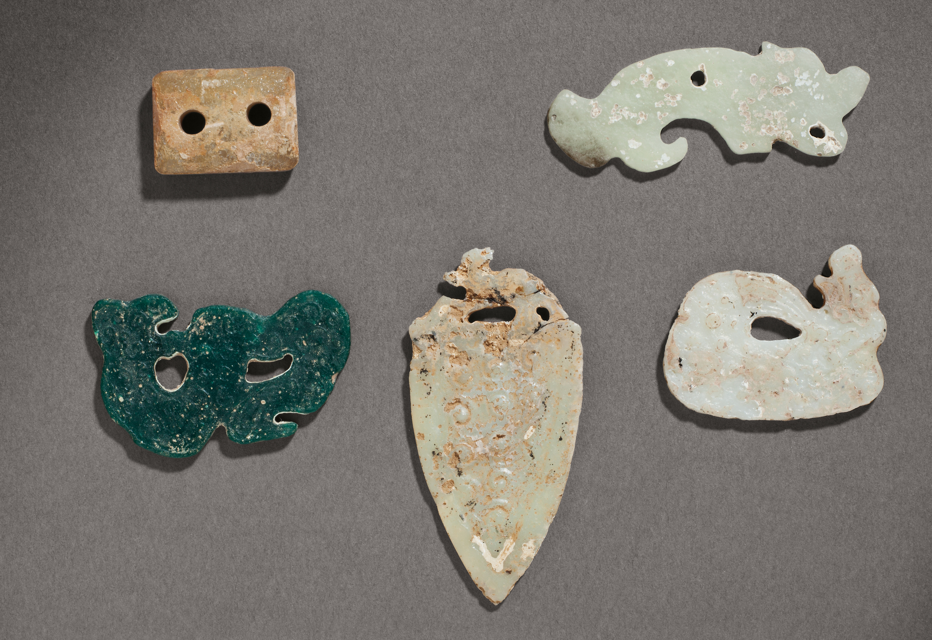 青白玉盘, 清十八/十九世纪| Christie's