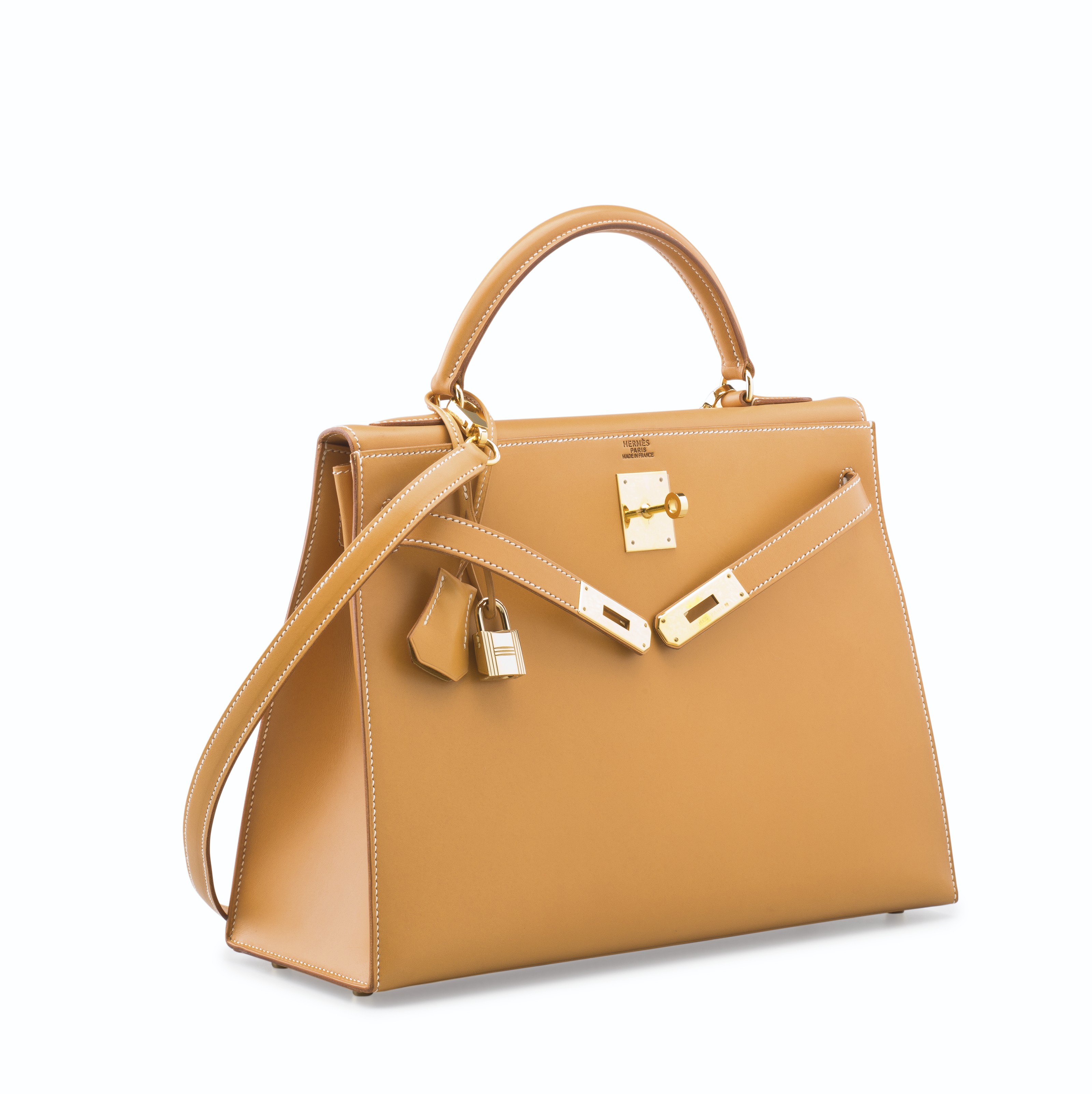 hermes vache natural leather