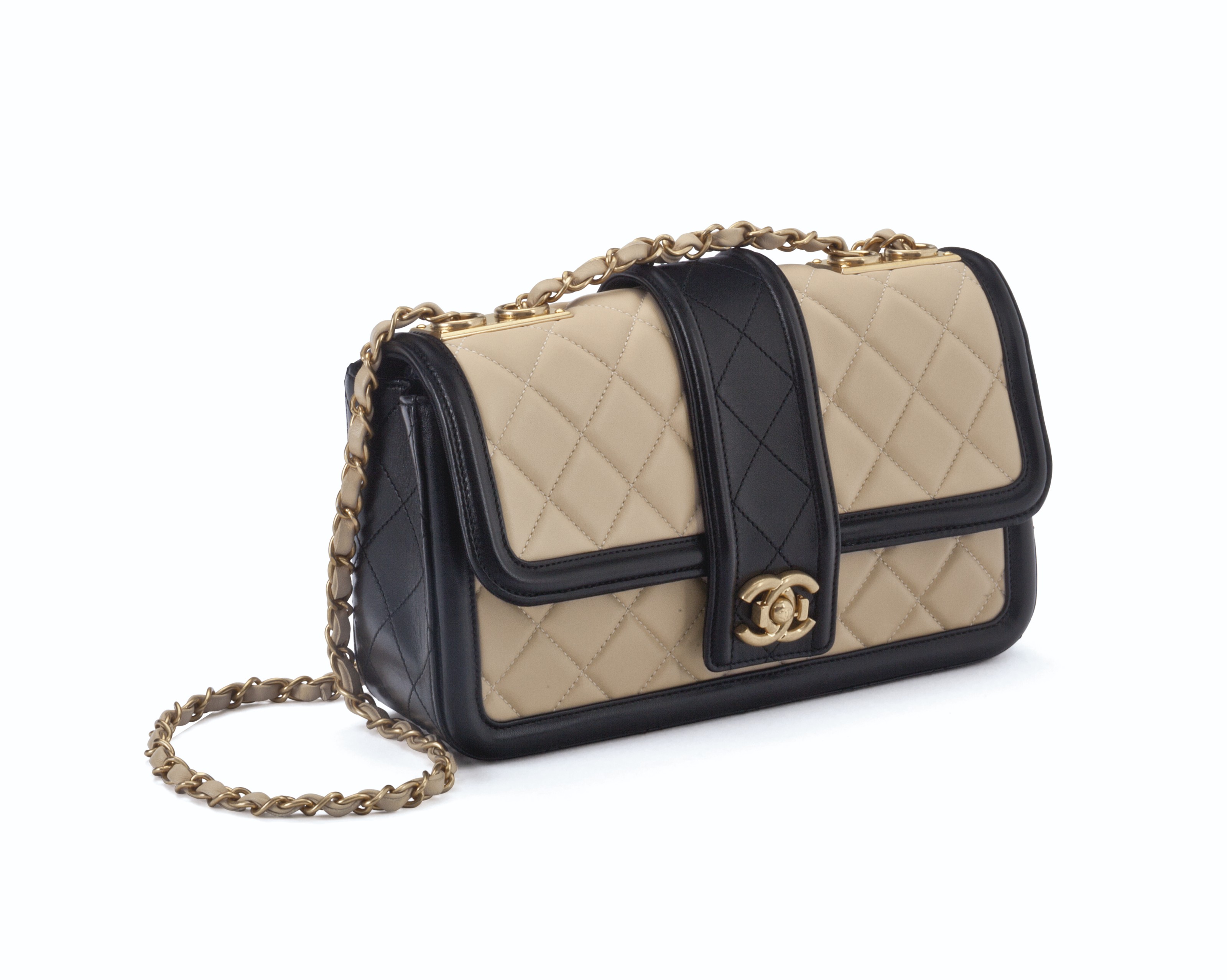 Black and beige bag sales