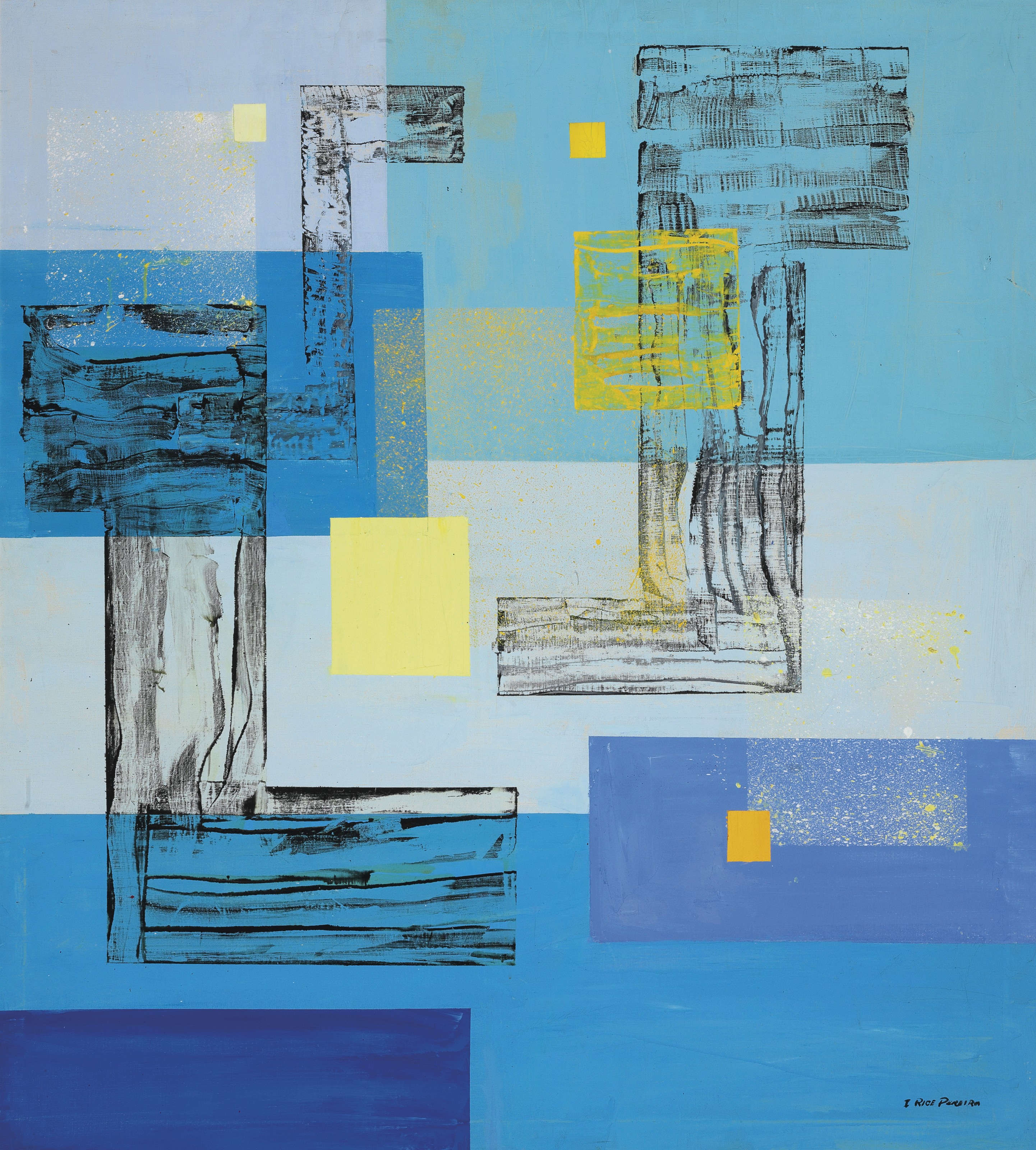 Circuit of Light, Irene Rice Pereira (1902-1971) | Christie’s