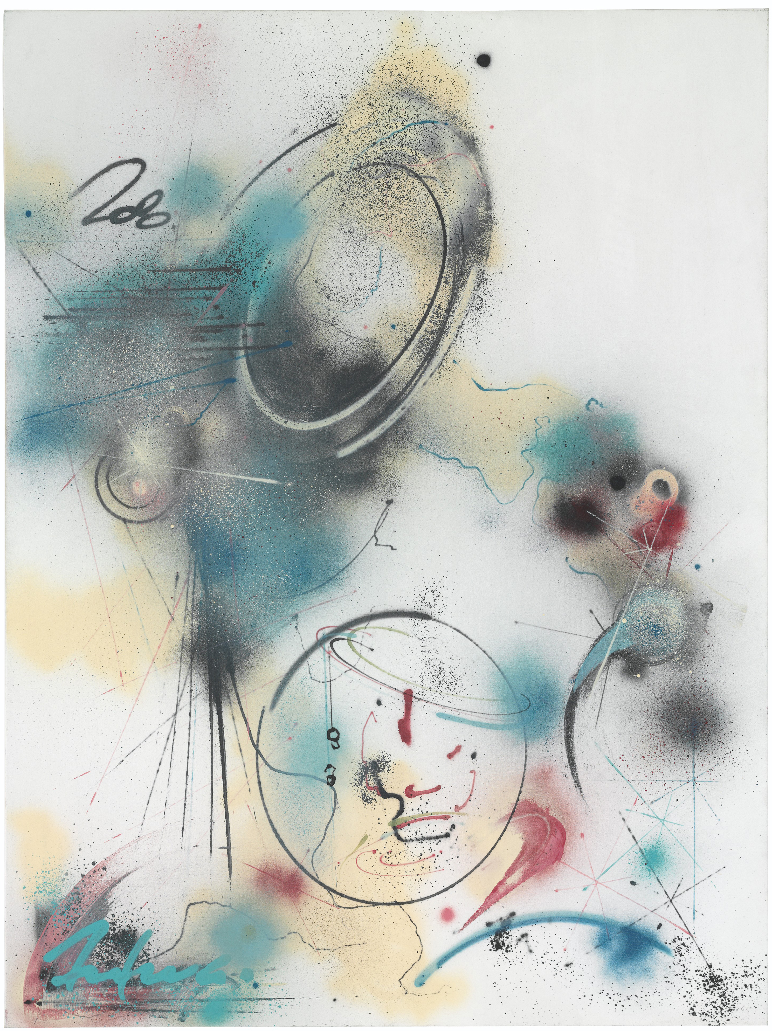 Chinese Coin, FUTURA 2000 (B. 1955) | Christie's