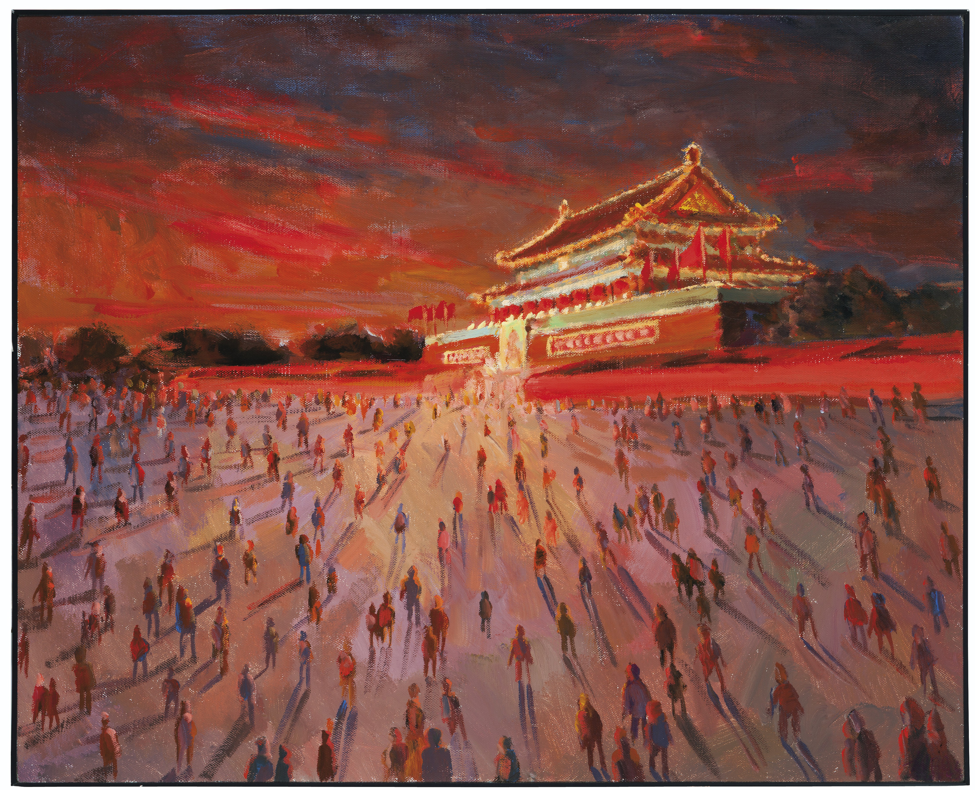 天安门广场, 尹朝阳| Christie's