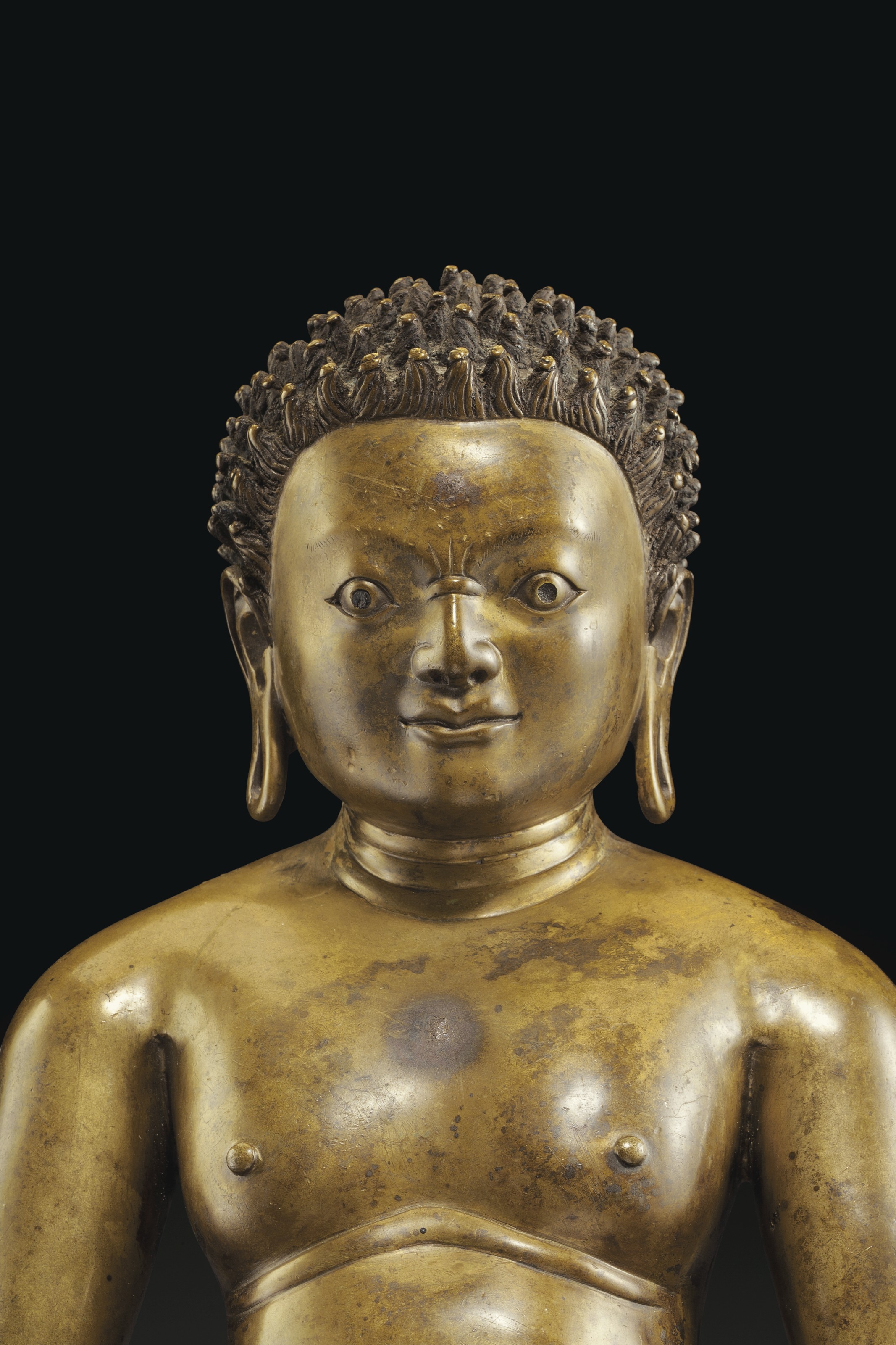 Image result for A Rare and Important Bronze Figure of a Seated Yogi, Possibly Padampa Sangye Tibet, 11th-12th century