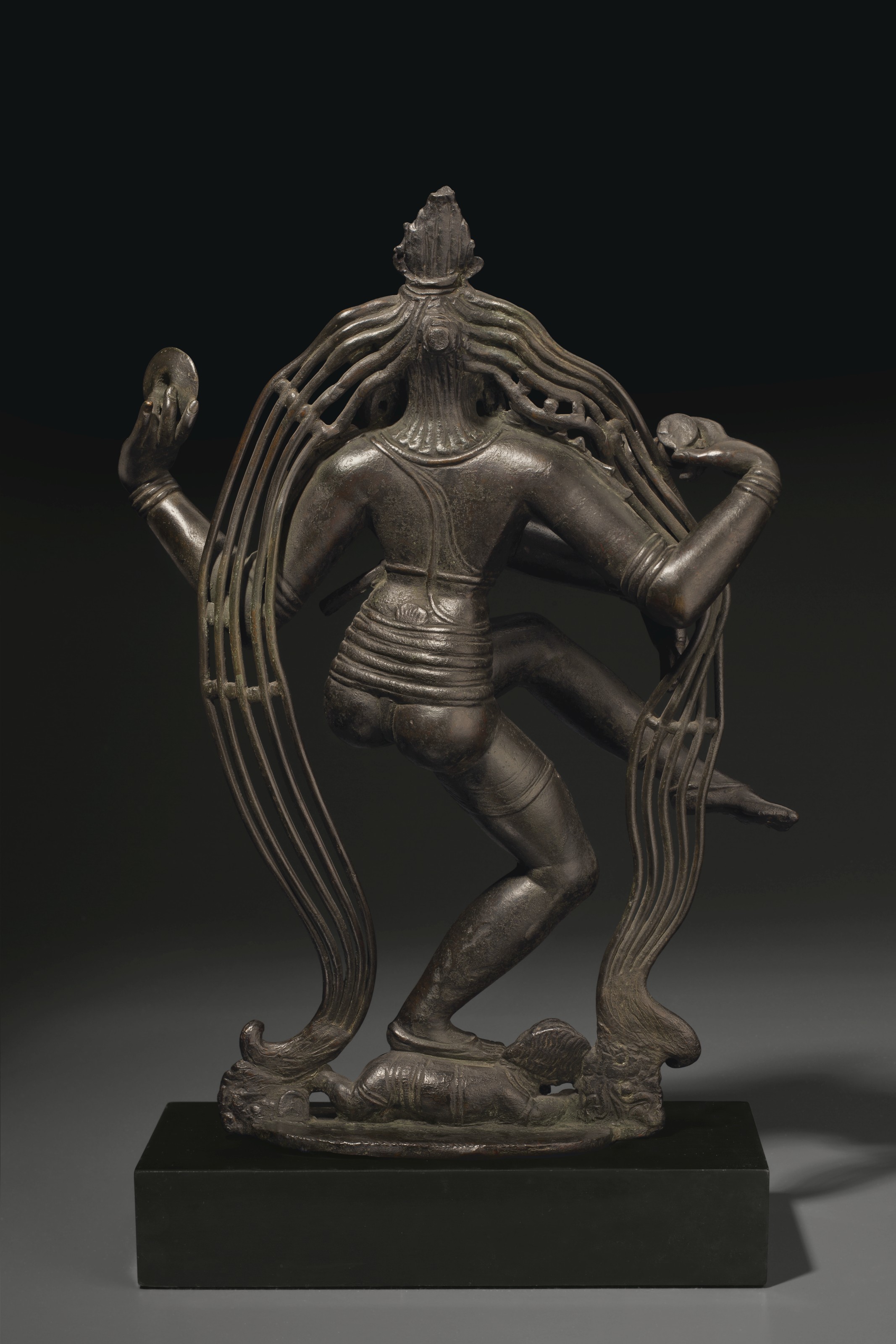 Image result for A Rare and Highly Important Bronze Figure of Shiva Gangadhara Nataraja, South India, Tamil Nadu, Chola Period, 9th Century