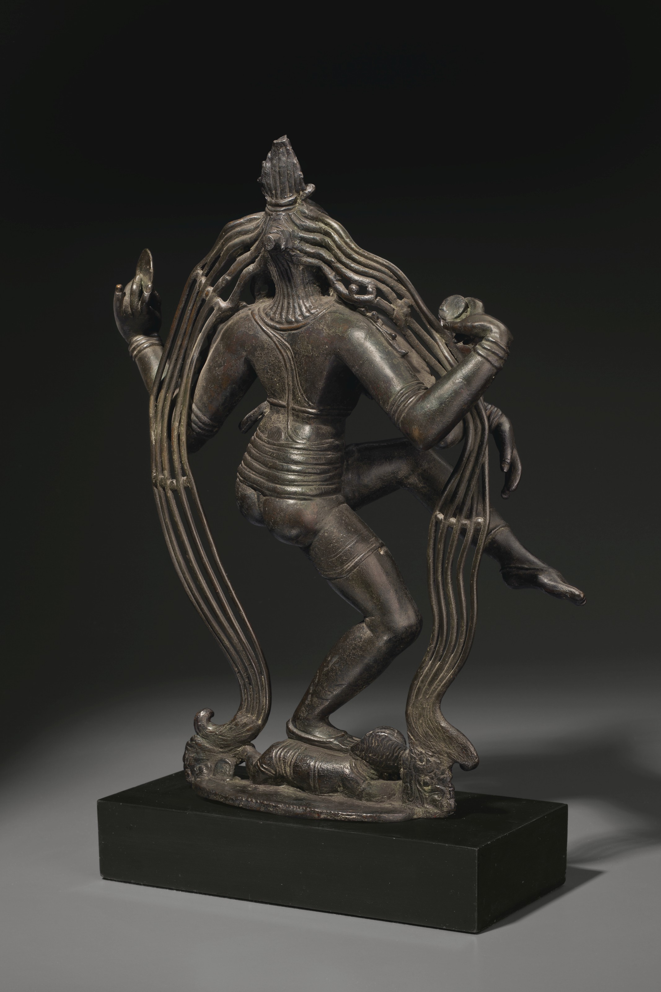 Image result for A Rare and Highly Important Bronze Figure of Shiva Gangadhara Nataraja, South India, Tamil Nadu, Chola Period, 9th Century