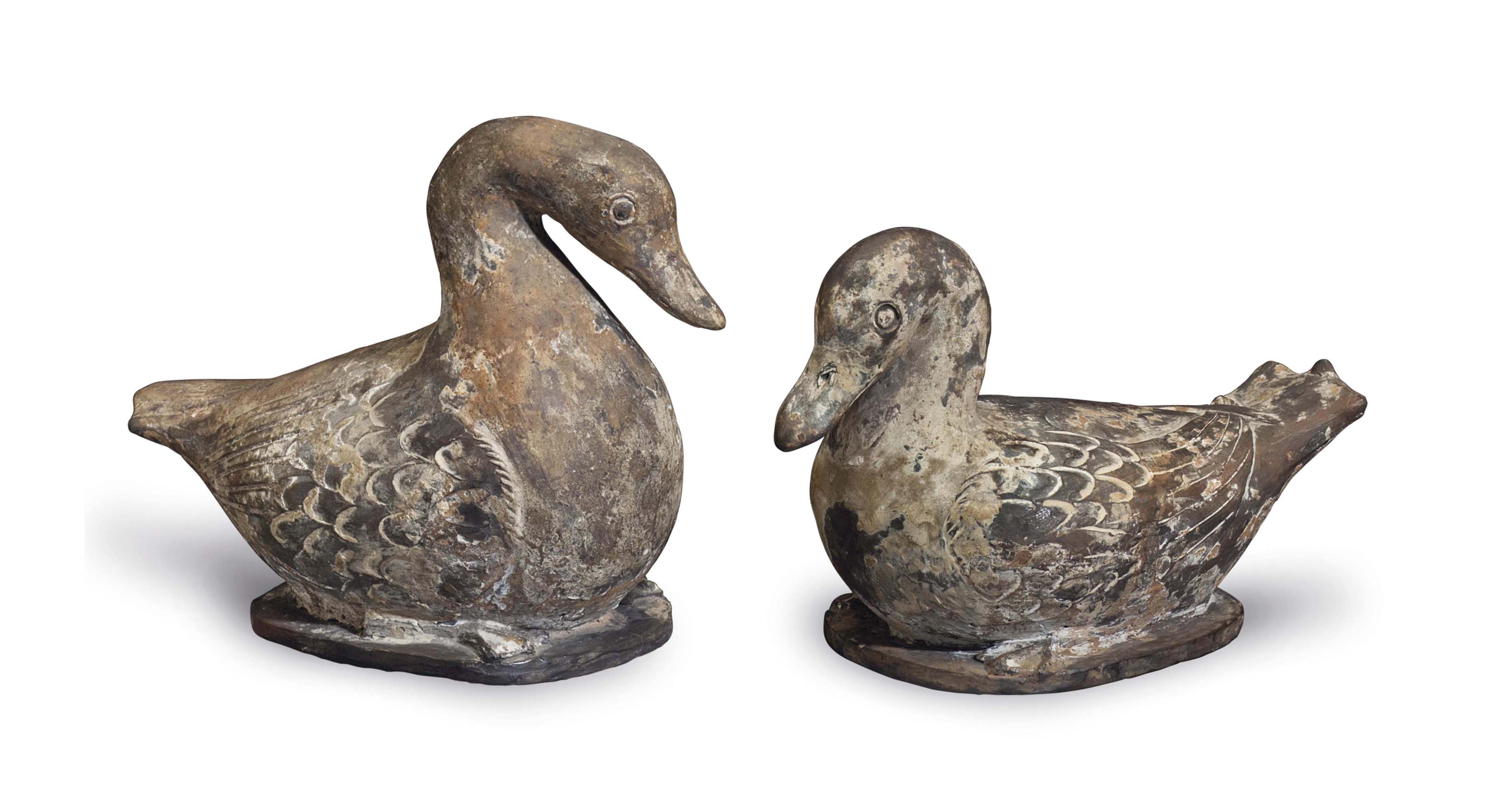 pottery figures
