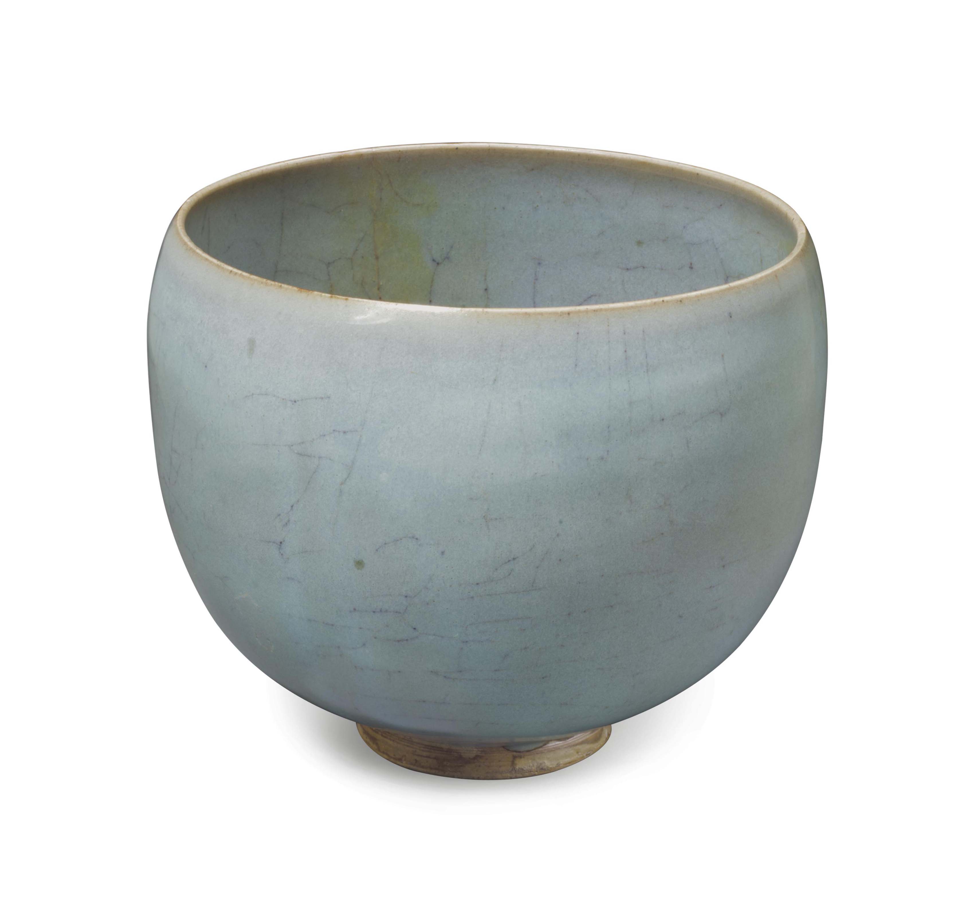 Image result for A RARE DEEP JUNYAO BOWL CHINA, NORTHERN SONG-JIN DYNASTY (AD 960-1234)