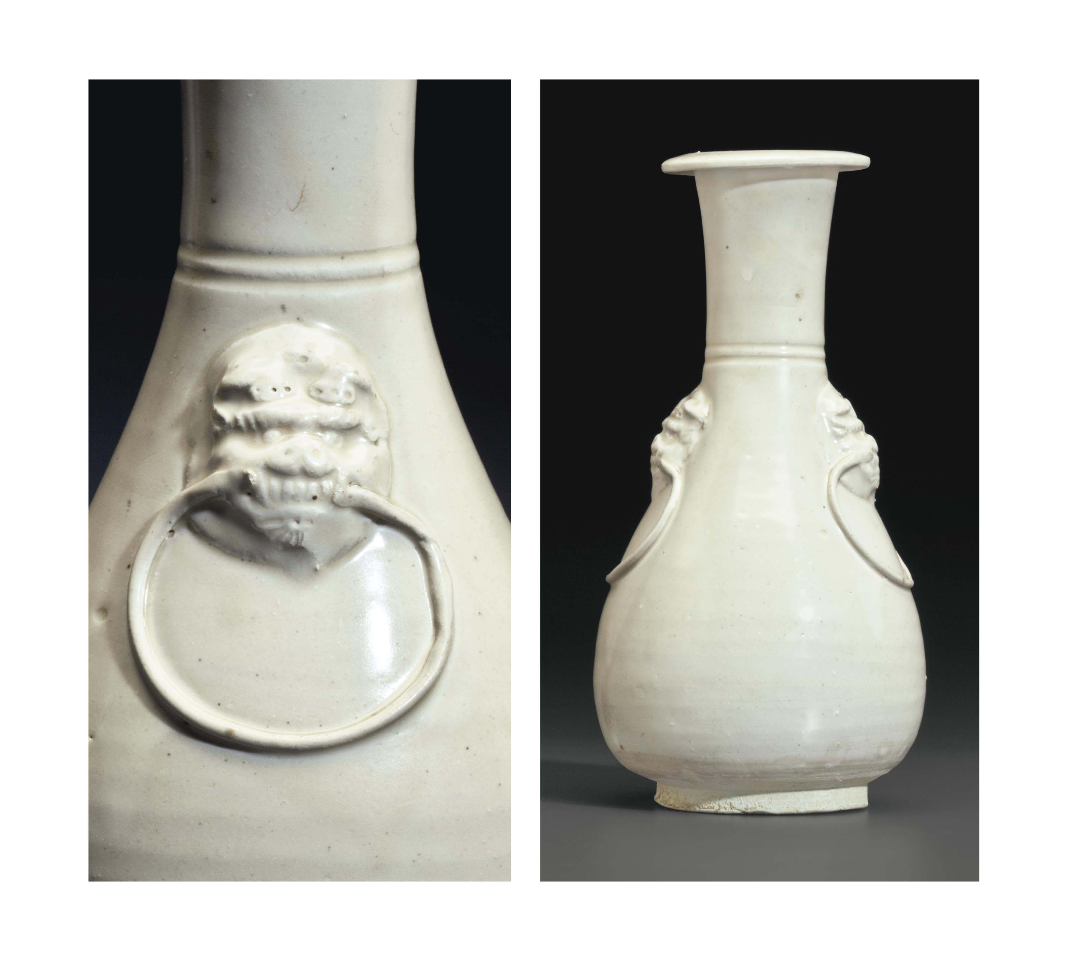 Image result for A Cizhou-type clear-glazed pear-shaped vase, China, Song-Yuan dynasty (AD 960-1368)