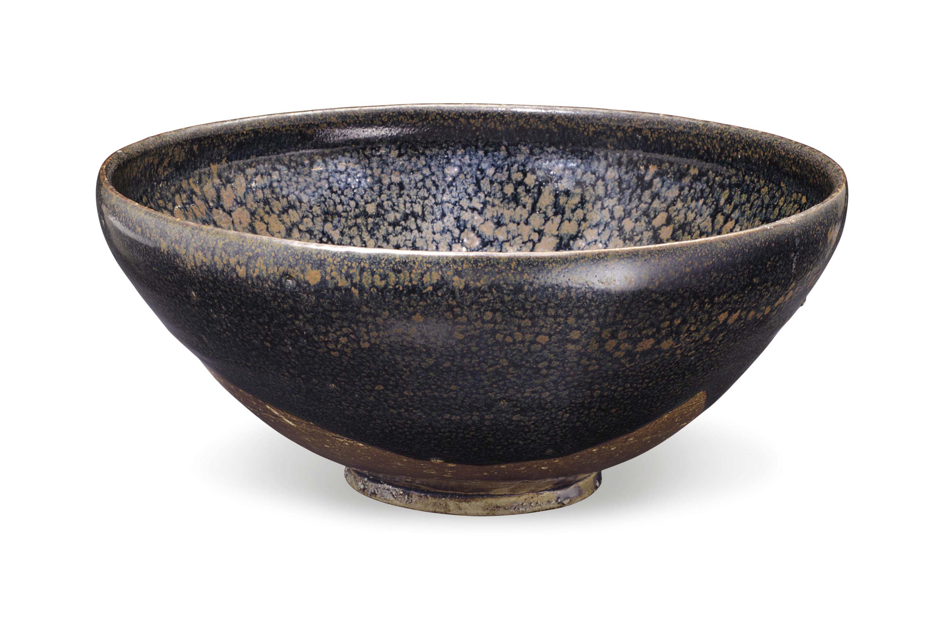Image result for a large cizhou type russet oil spot bowl china jin dynasty 12th 13th century
