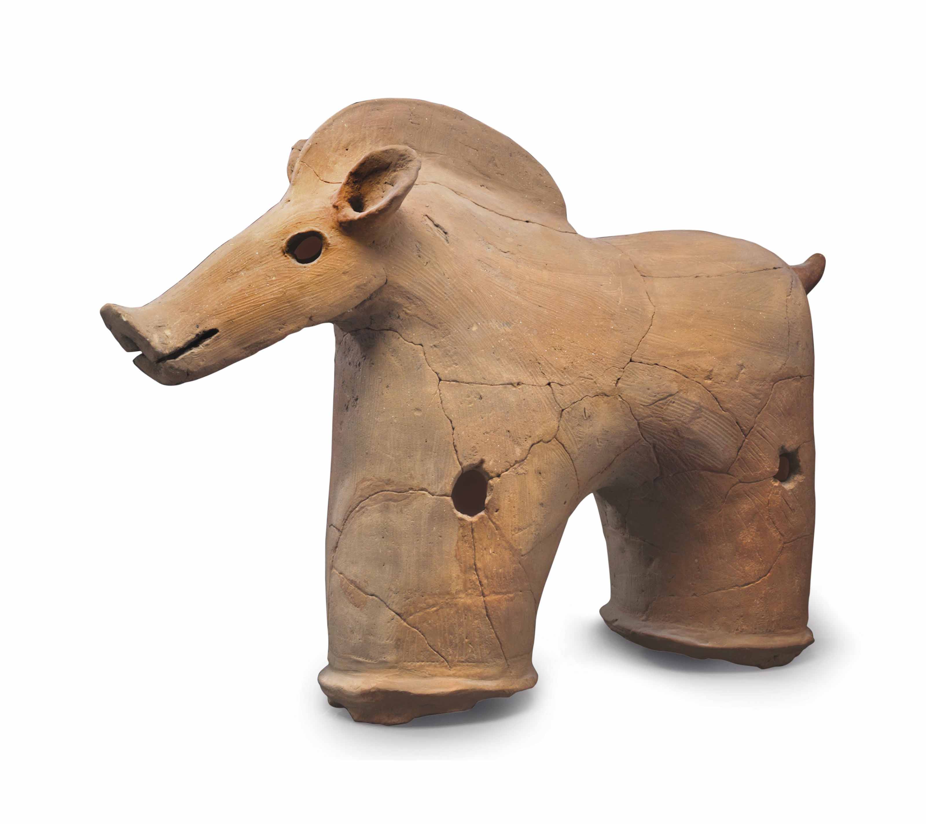 haniwa clay figures