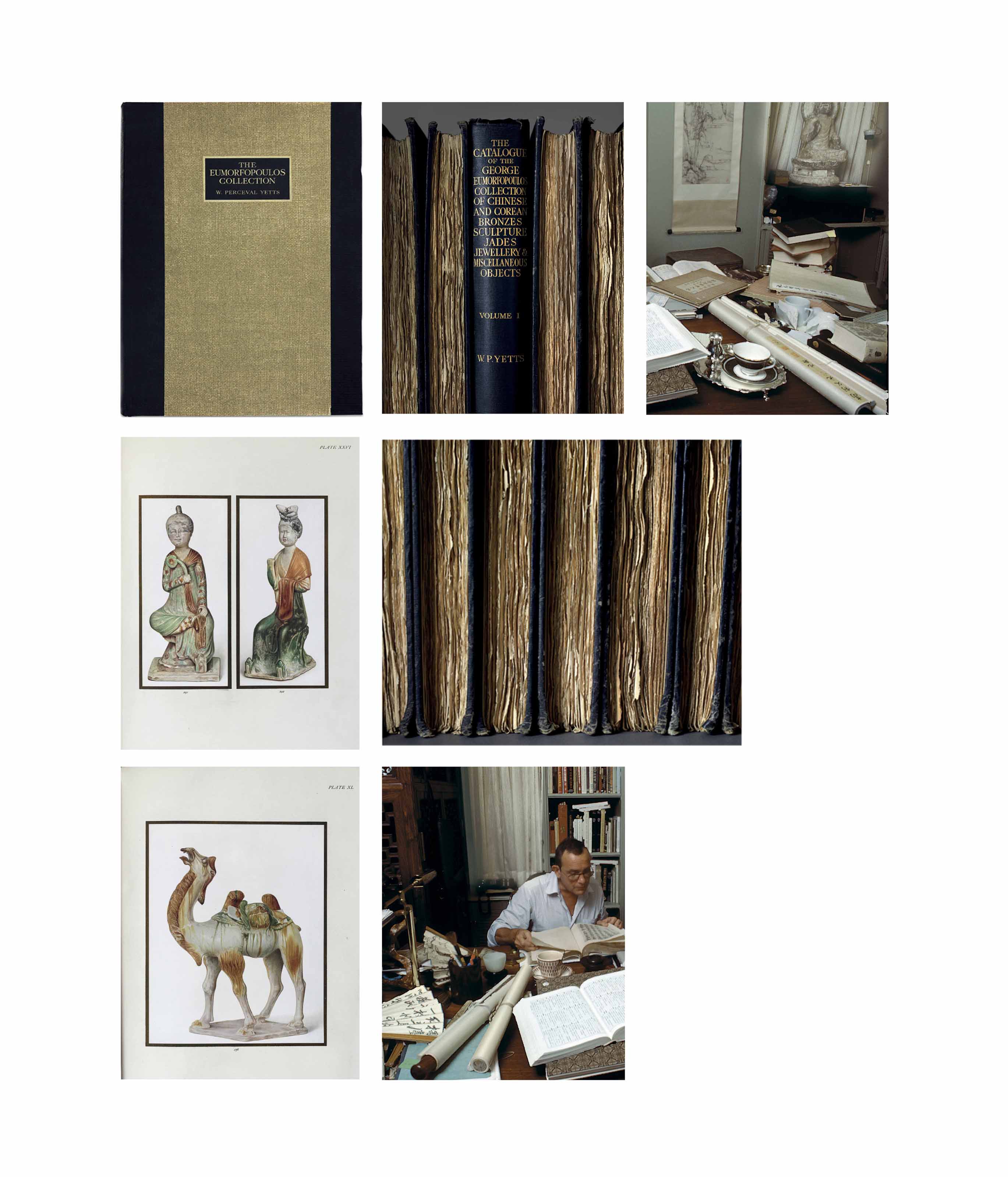 大人も着やすいシンプルファッション 1978年《蘭千山館書畫》2冊全| Christie's その他