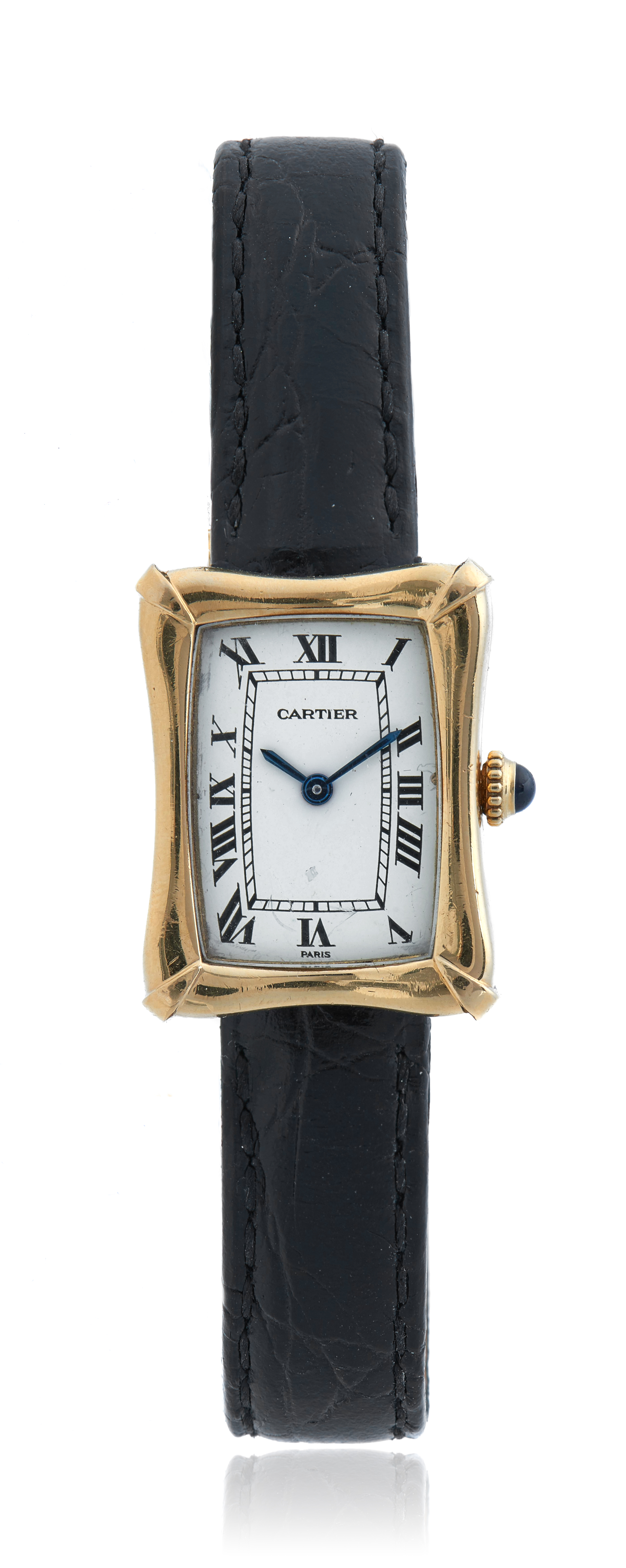 CARTIER VINTAGE LADIES TANK FABERGE Christie s