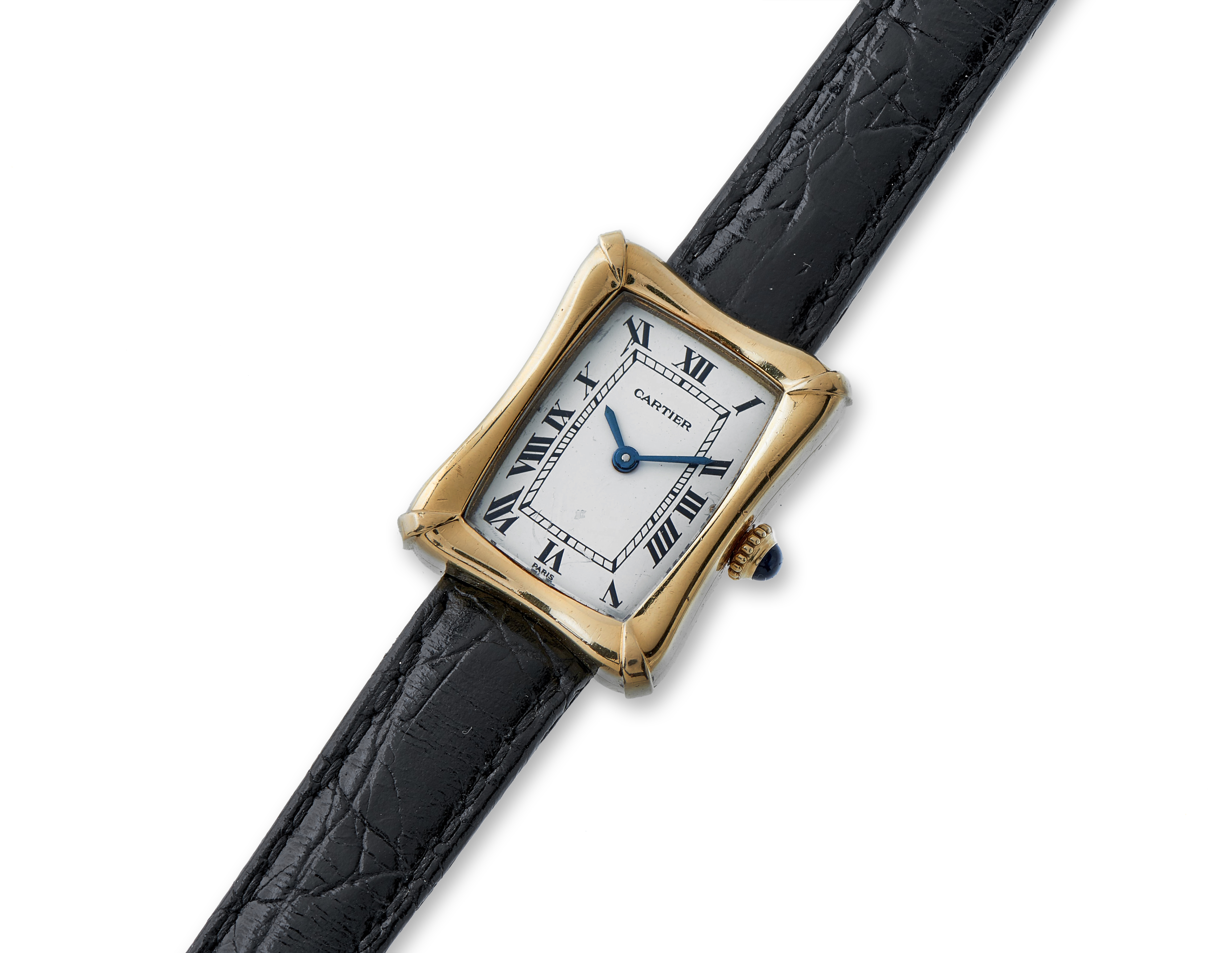 Old cartier women's watches discount