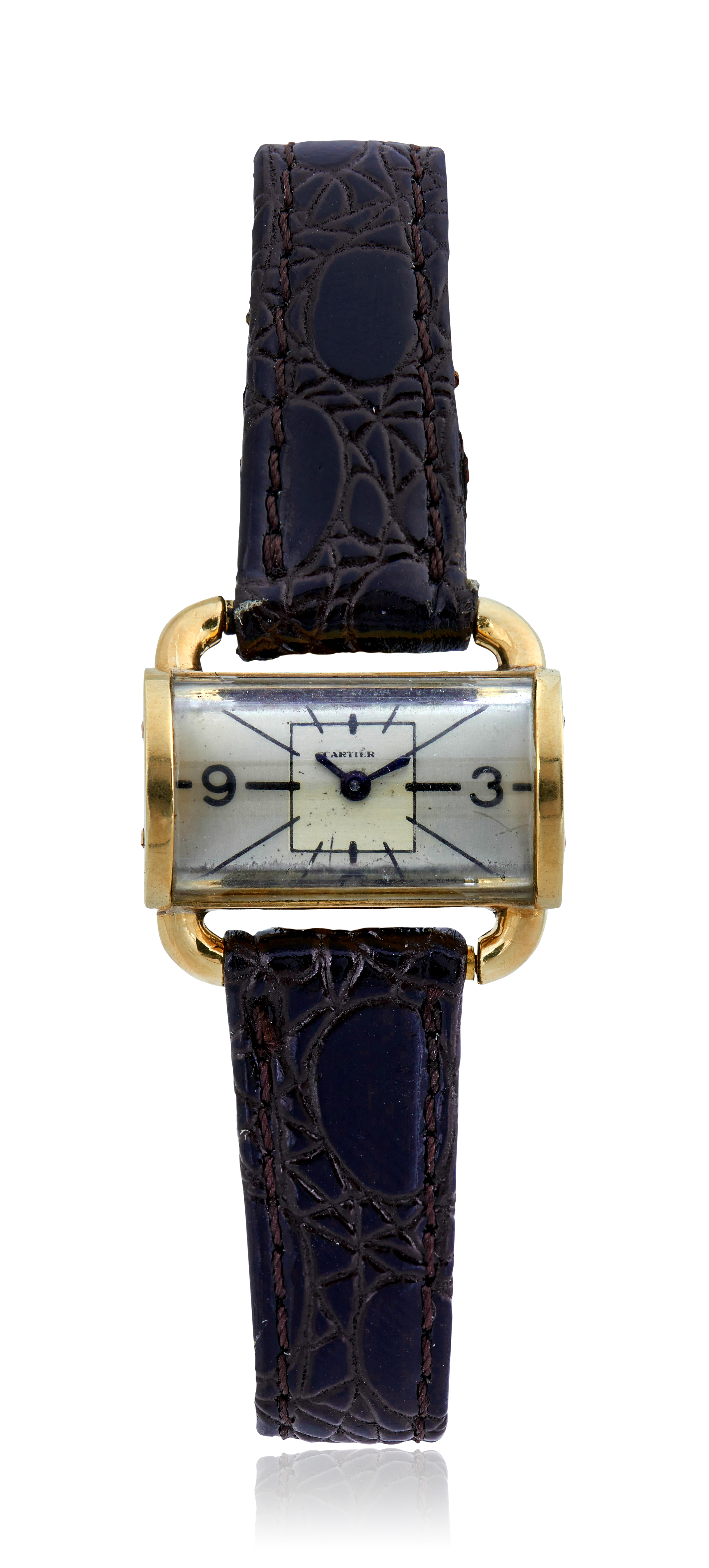 CARTIER, VINTAGE LADES DRIVER WATCH Christie's