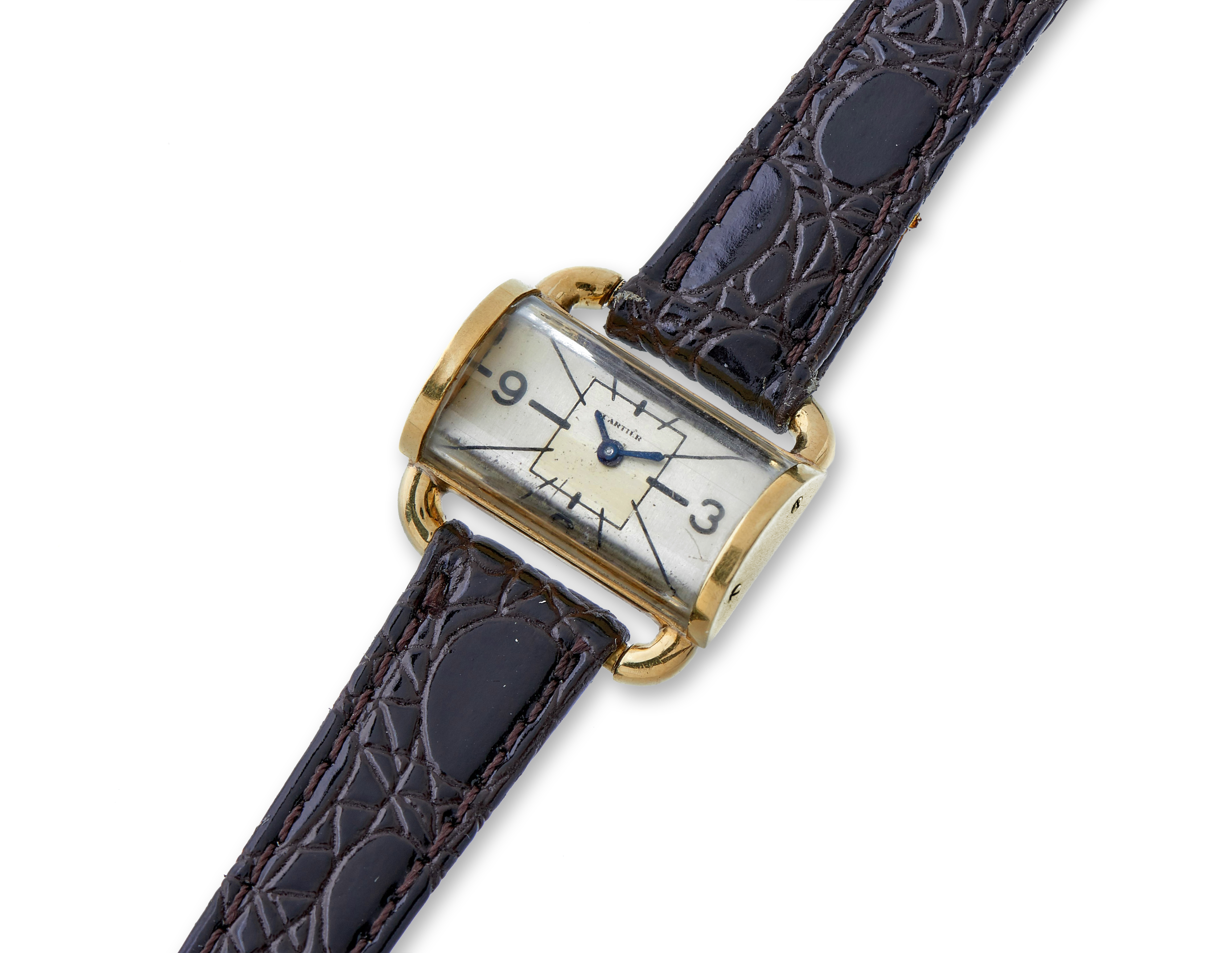 Cartier ドライバー CARTIER, VINTAGE LADES DRIVER WATCH | Christie's