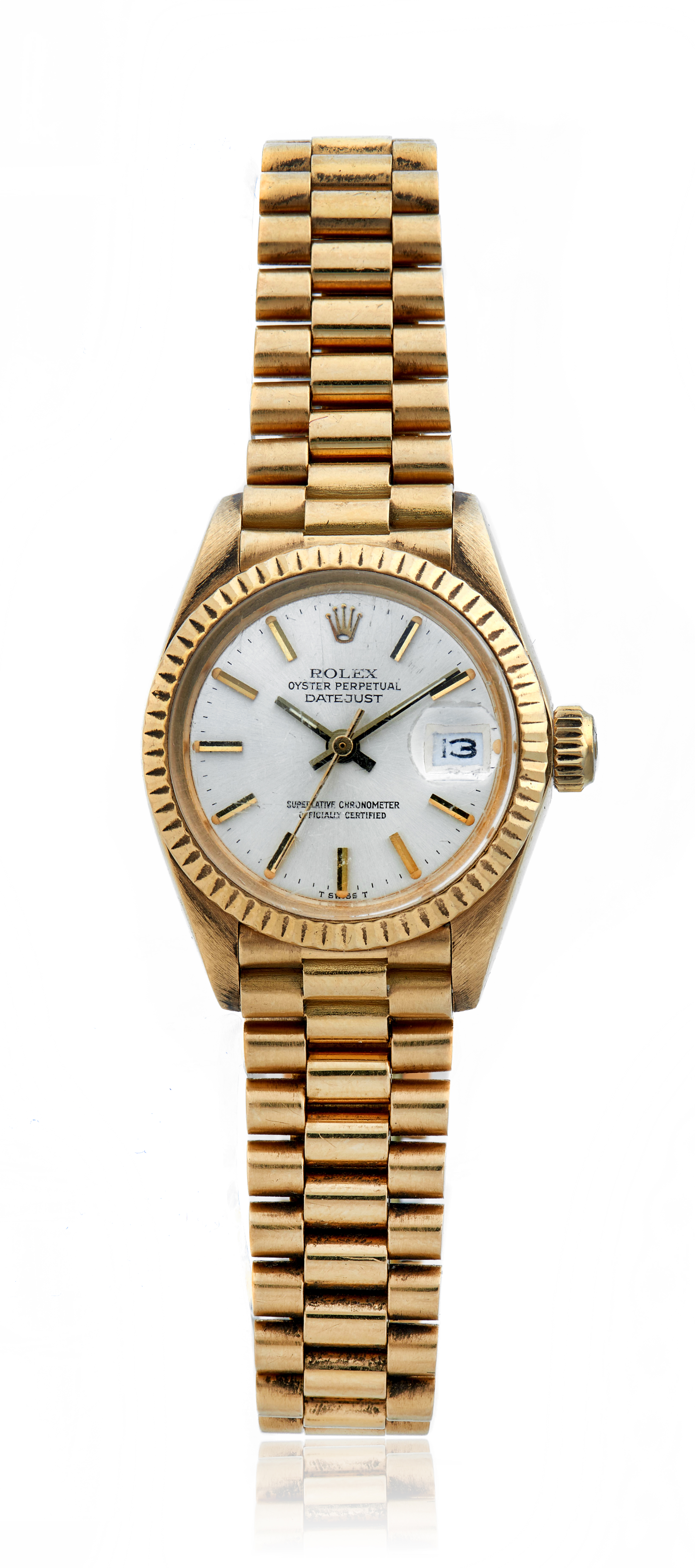 ROLEX VINTAGE LADIES DATEJUST REF. 6917 Christie s