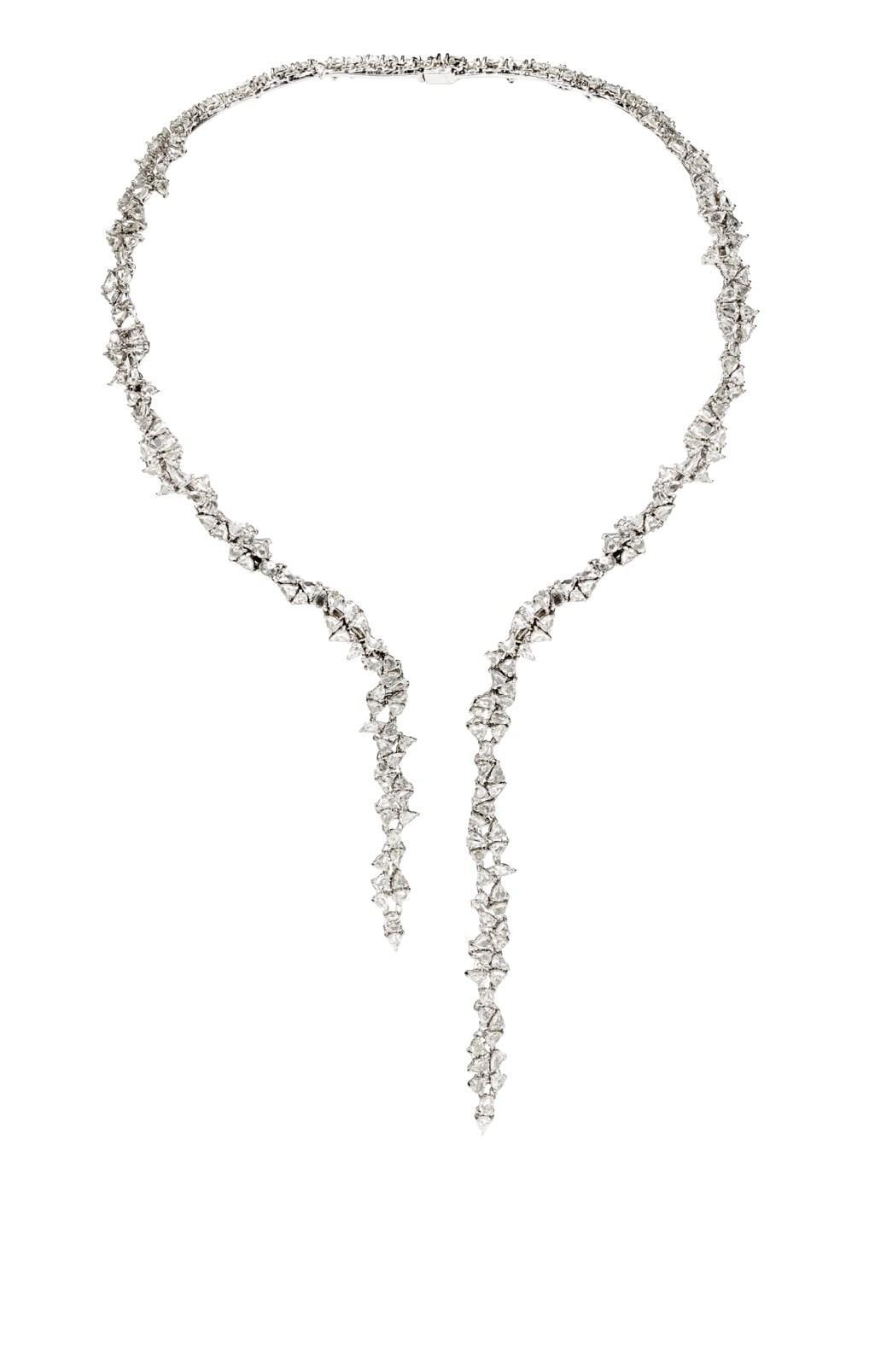 A DIAMOND NECKLACE