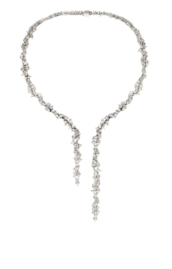 A DIAMOND NECKLACE, MONIQUE PÉAN | Christie’s