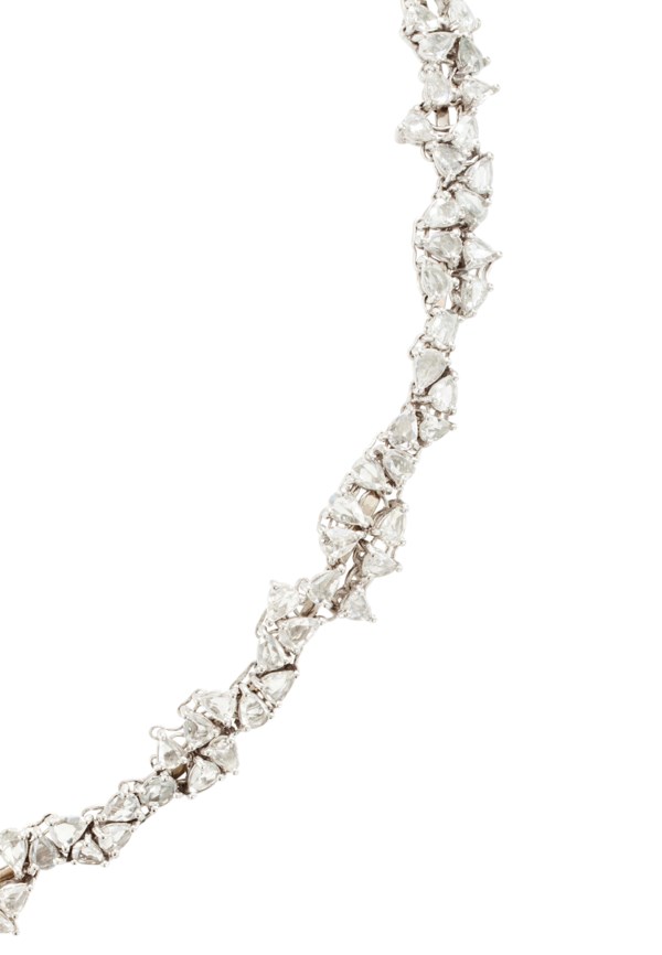 A DIAMOND NECKLACE