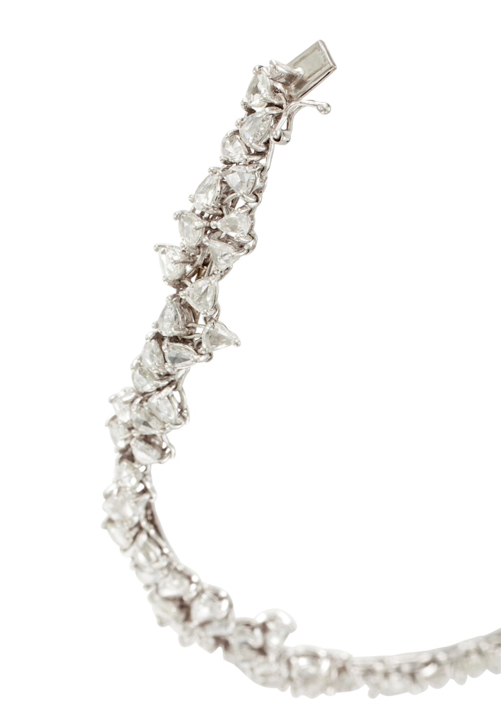 A DIAMOND NECKLACE