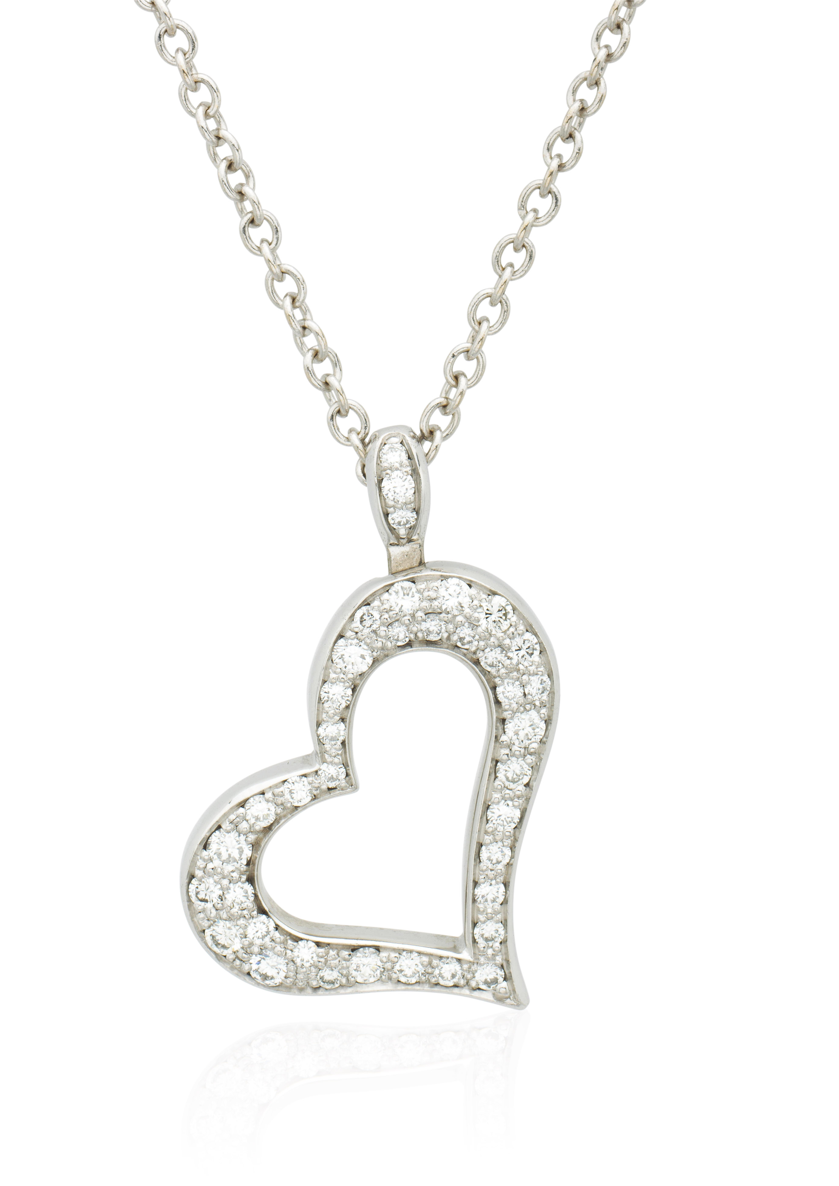 Piaget heart necklace clearance