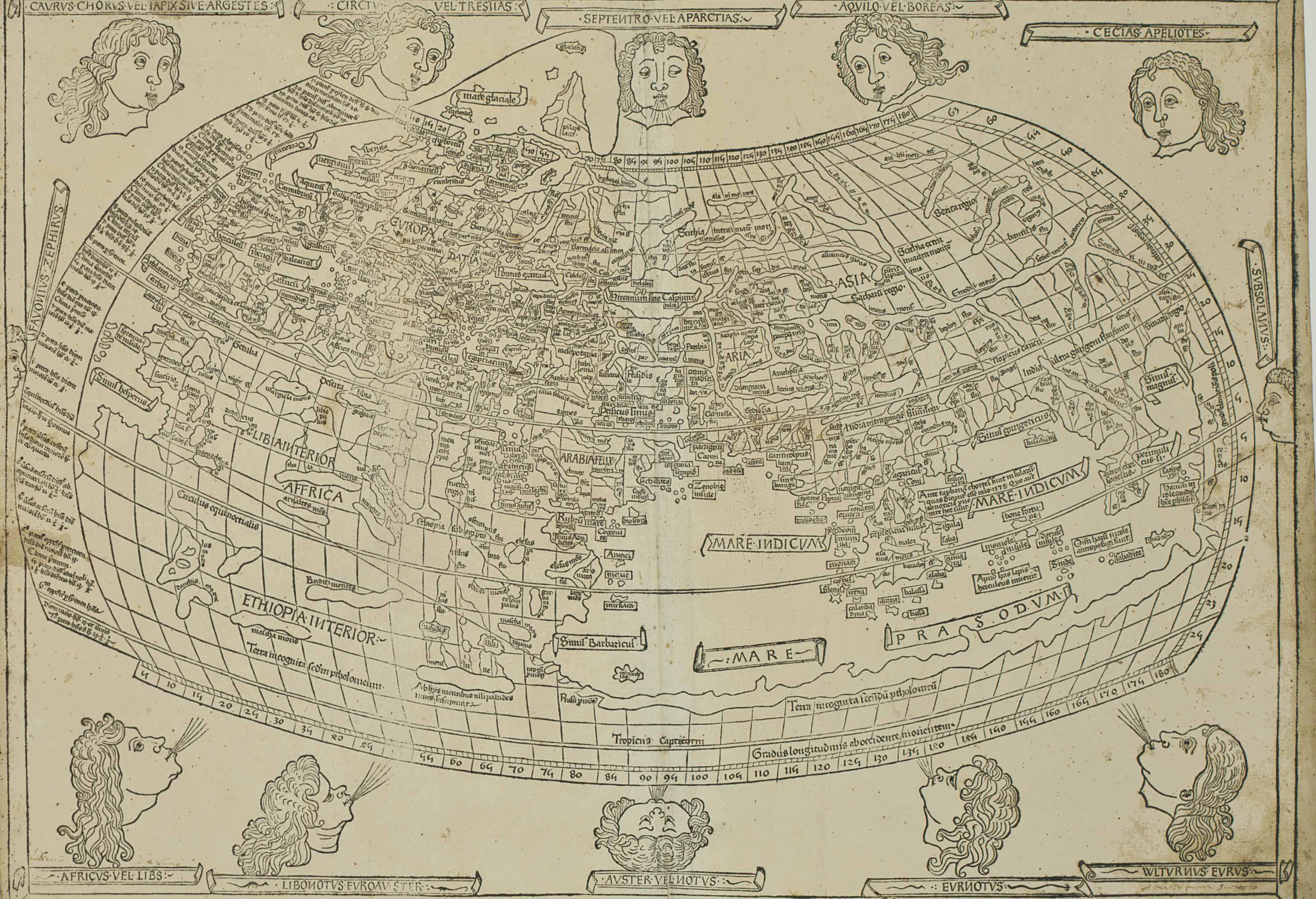 Claudius Ptolemy S World Map Art A Tsolum vrogue.co