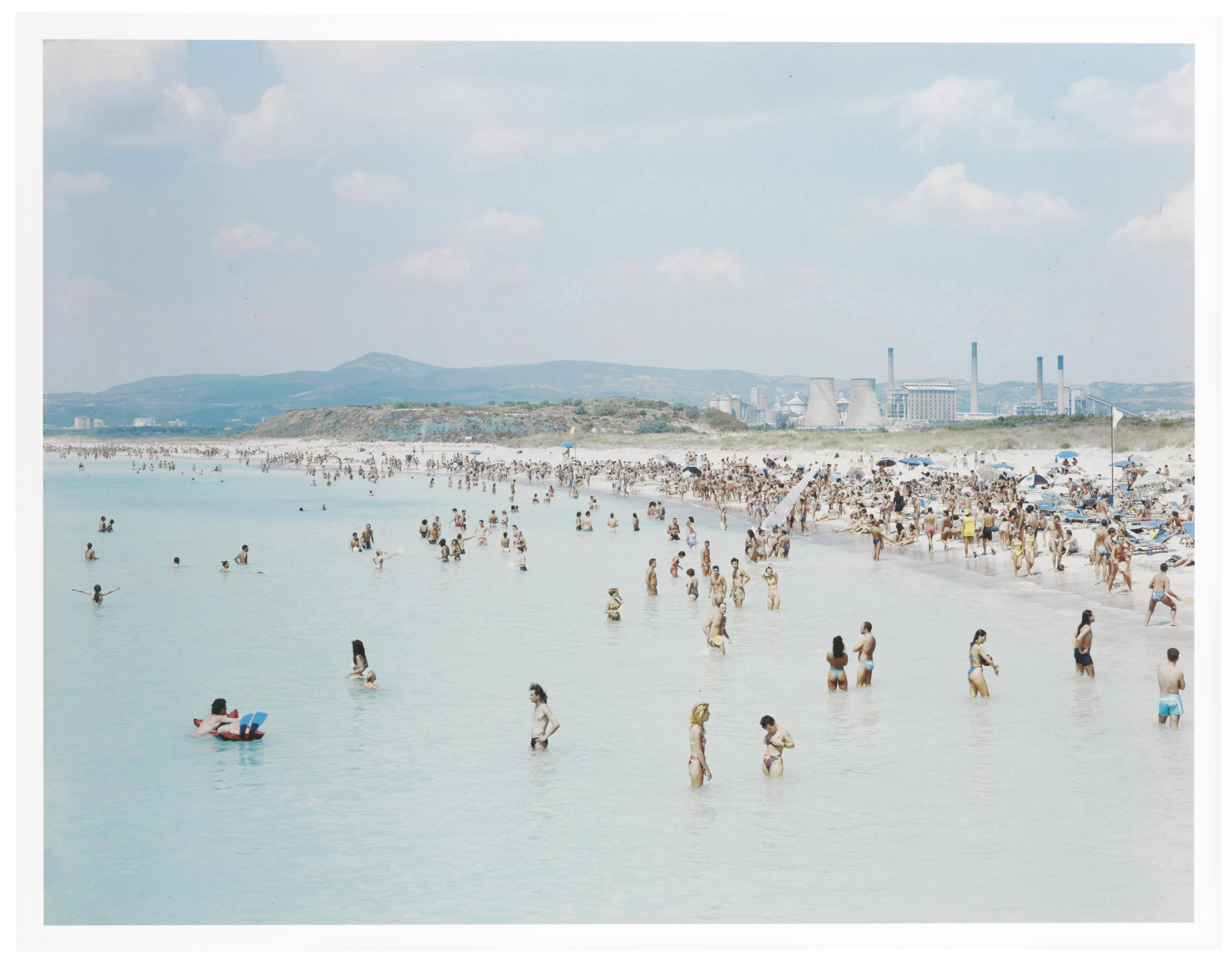 Rosignano Fins, from A Portfolio of Landscapes and Figures 