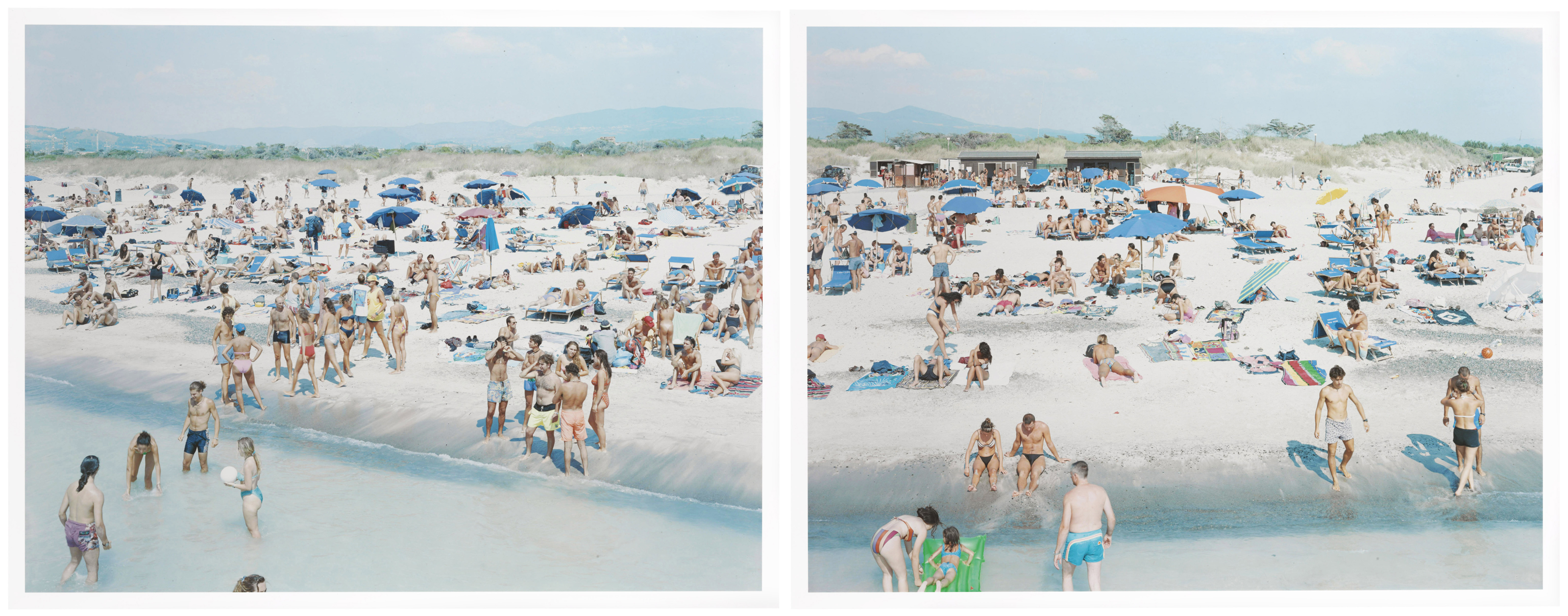 Massimo Vitali Landscape with Figures First Edition | eBay