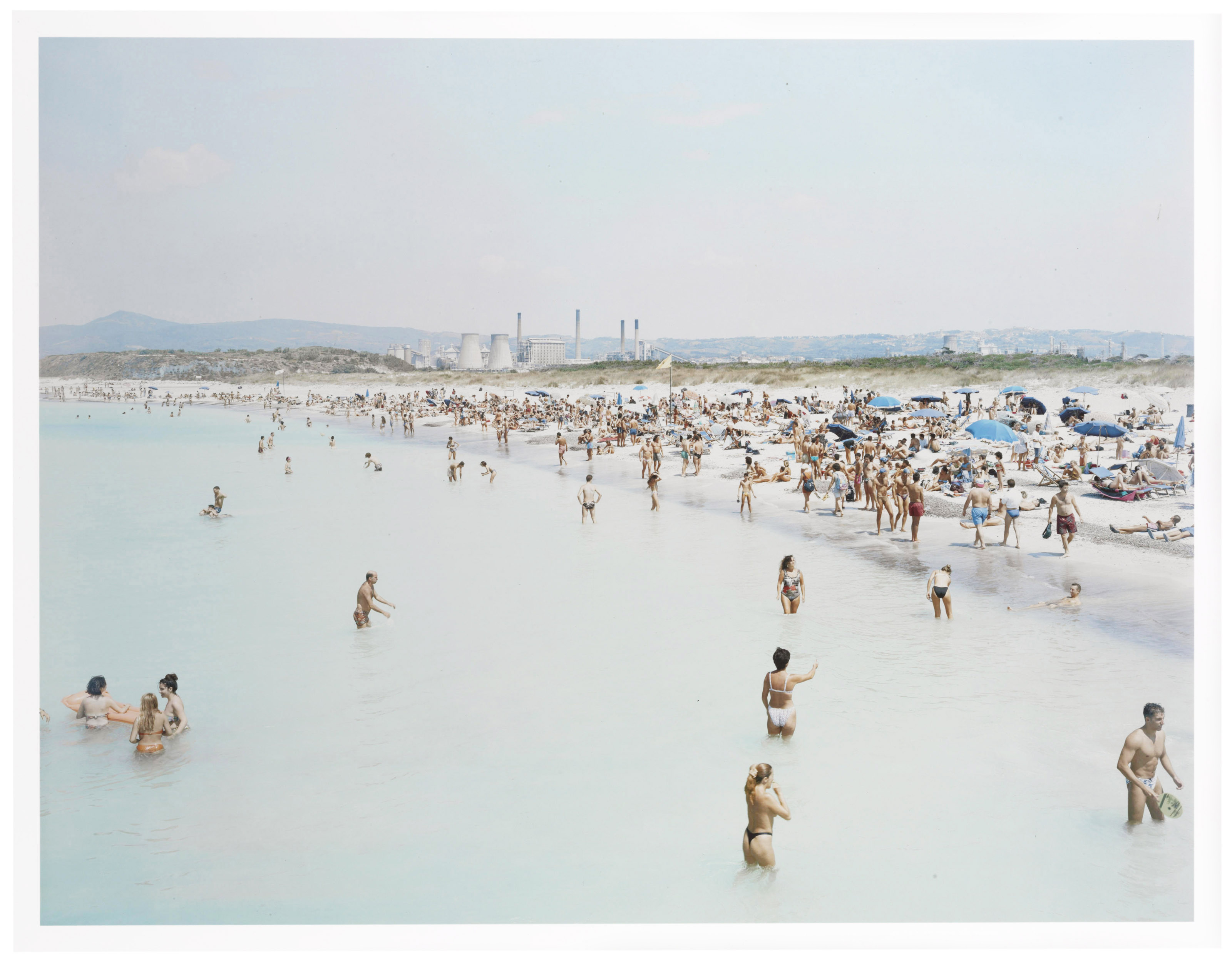Buy Massimo Vitali: Landscape with Figures online. – Setanta