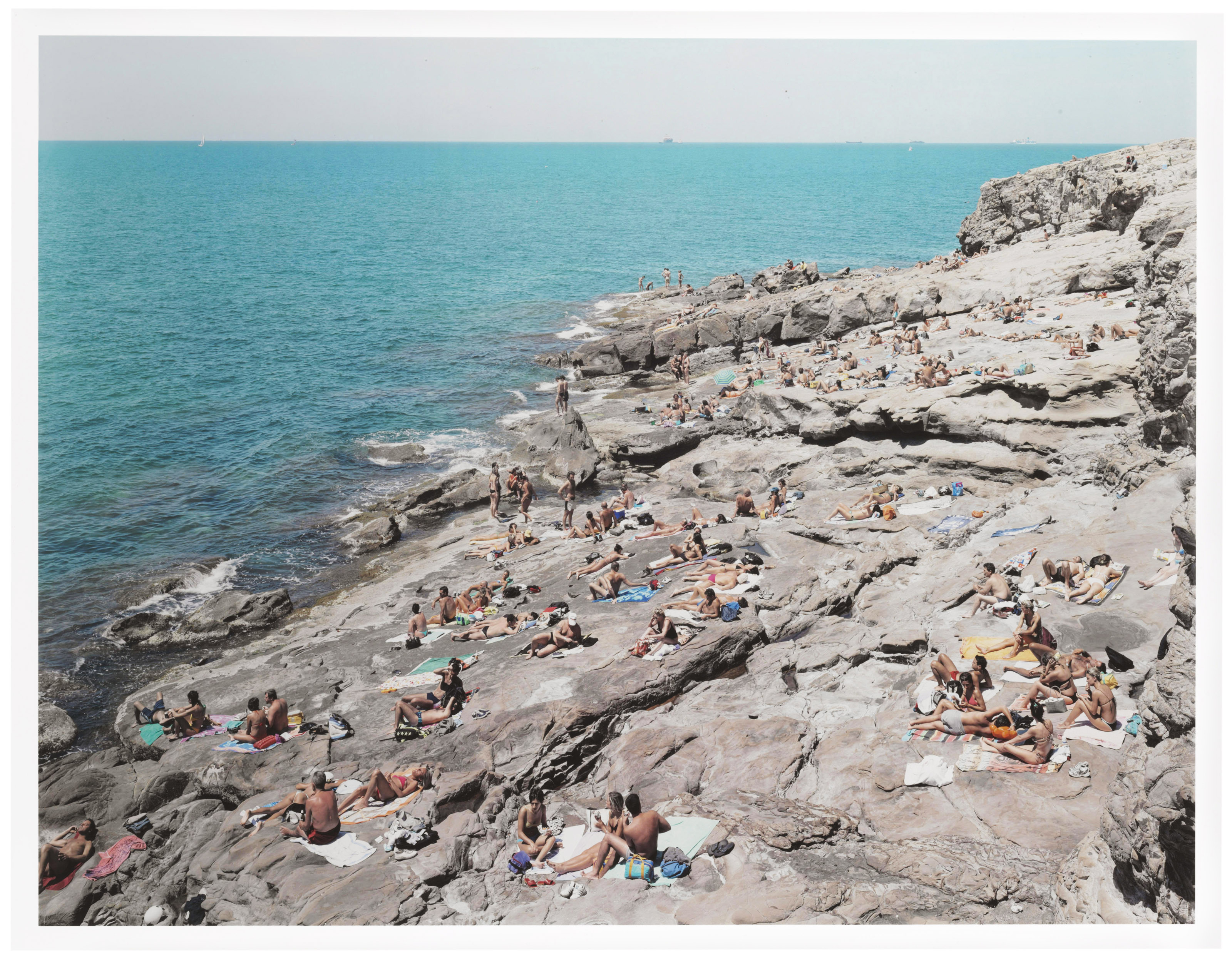Calafuria, from A Portfolio of Landscapes and Figures, MASSIMO
