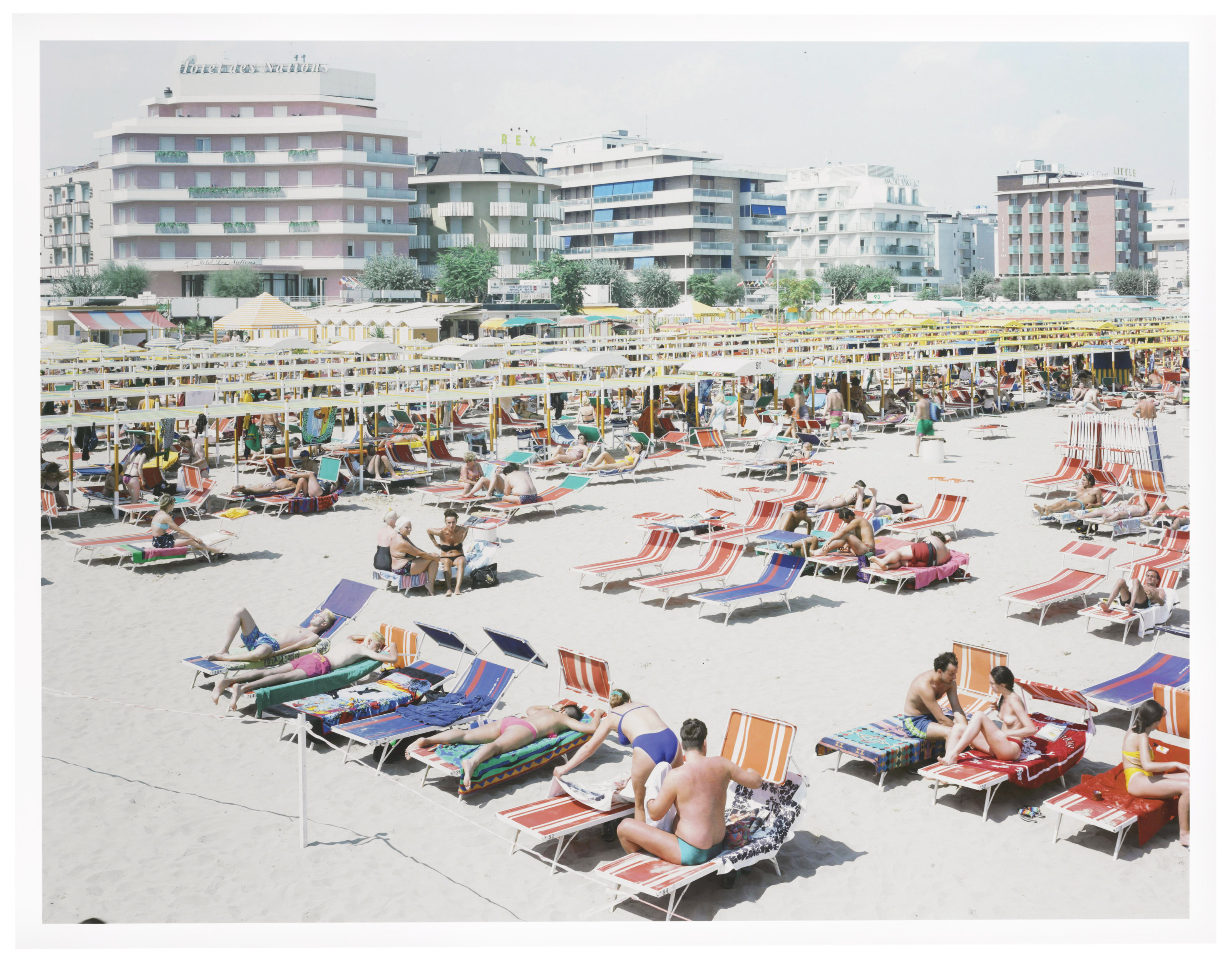 Riccione Diptych, from A Portfolio of Landscapes and Figures