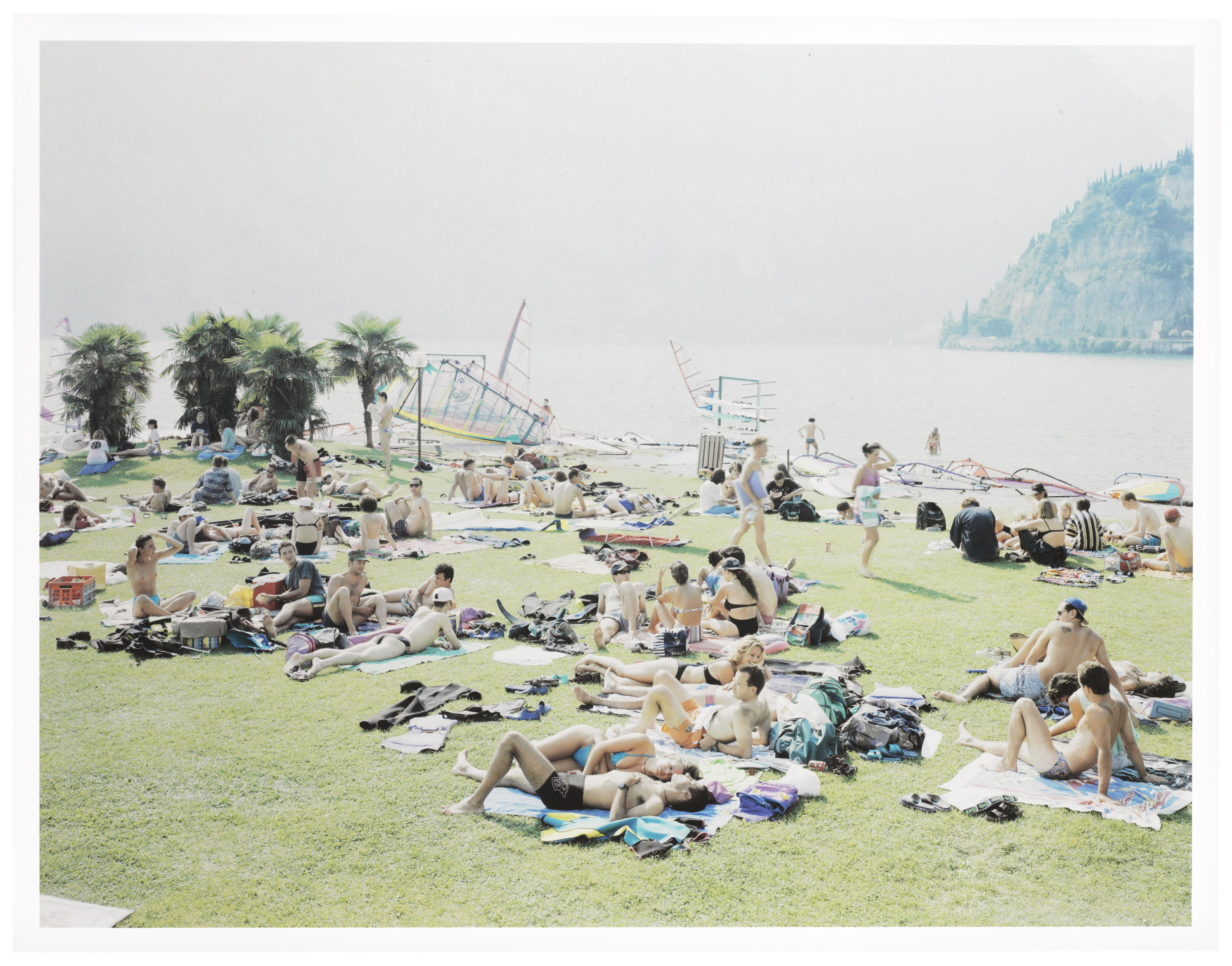 Buy Massimo Vitali: Landscape with Figures online. – Setanta