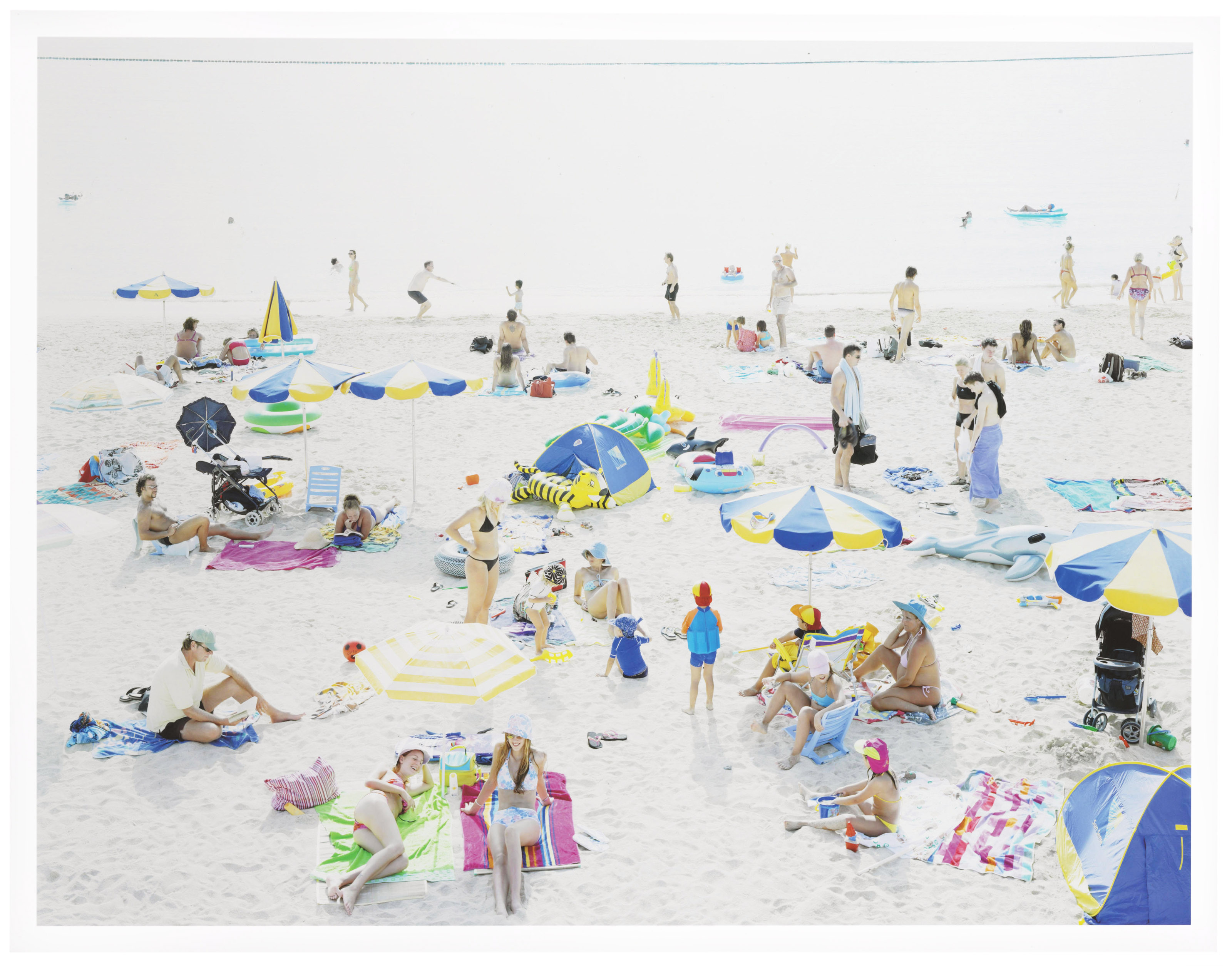 Les Menuires Grande, from A Portfolio of Landscapes and