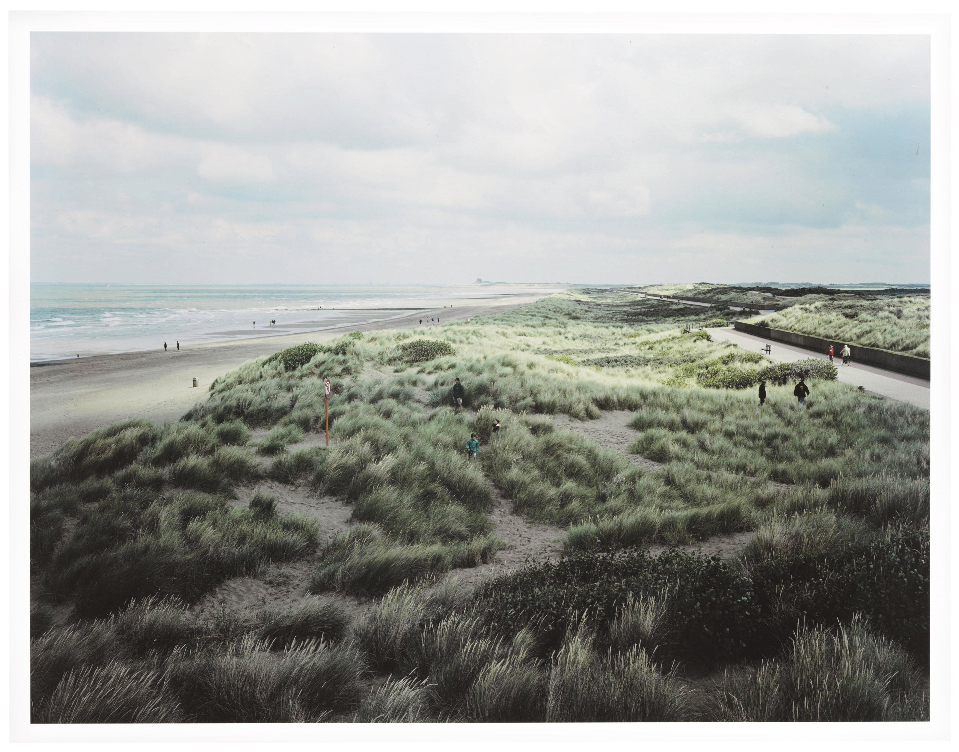 Dune senza sole, from A Portfolio of Landscapes and Figures, MASSIMO VITALI  (B. 1944) | Christie's