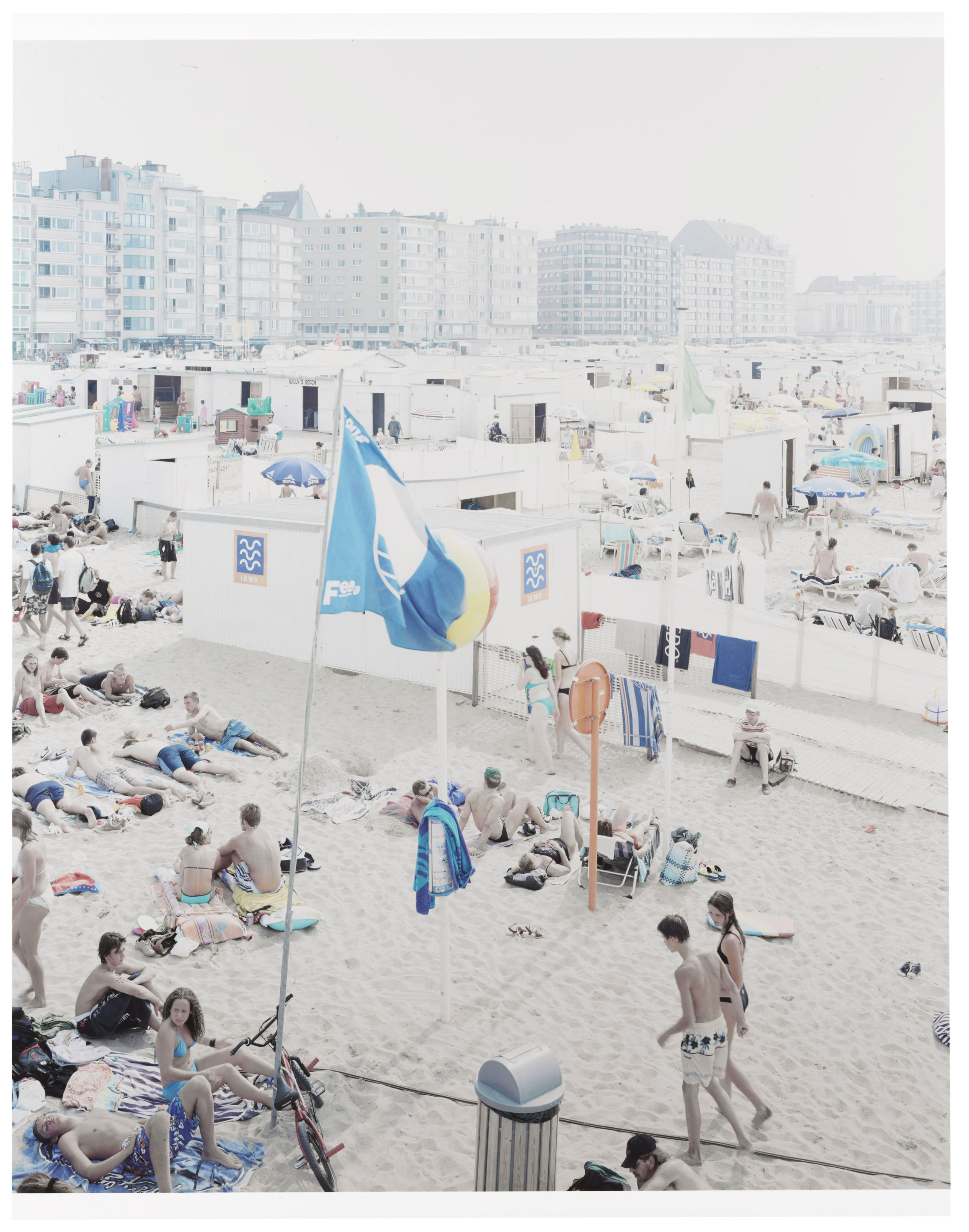 Knokke Poliptych: three prints, from A Portfolio of
