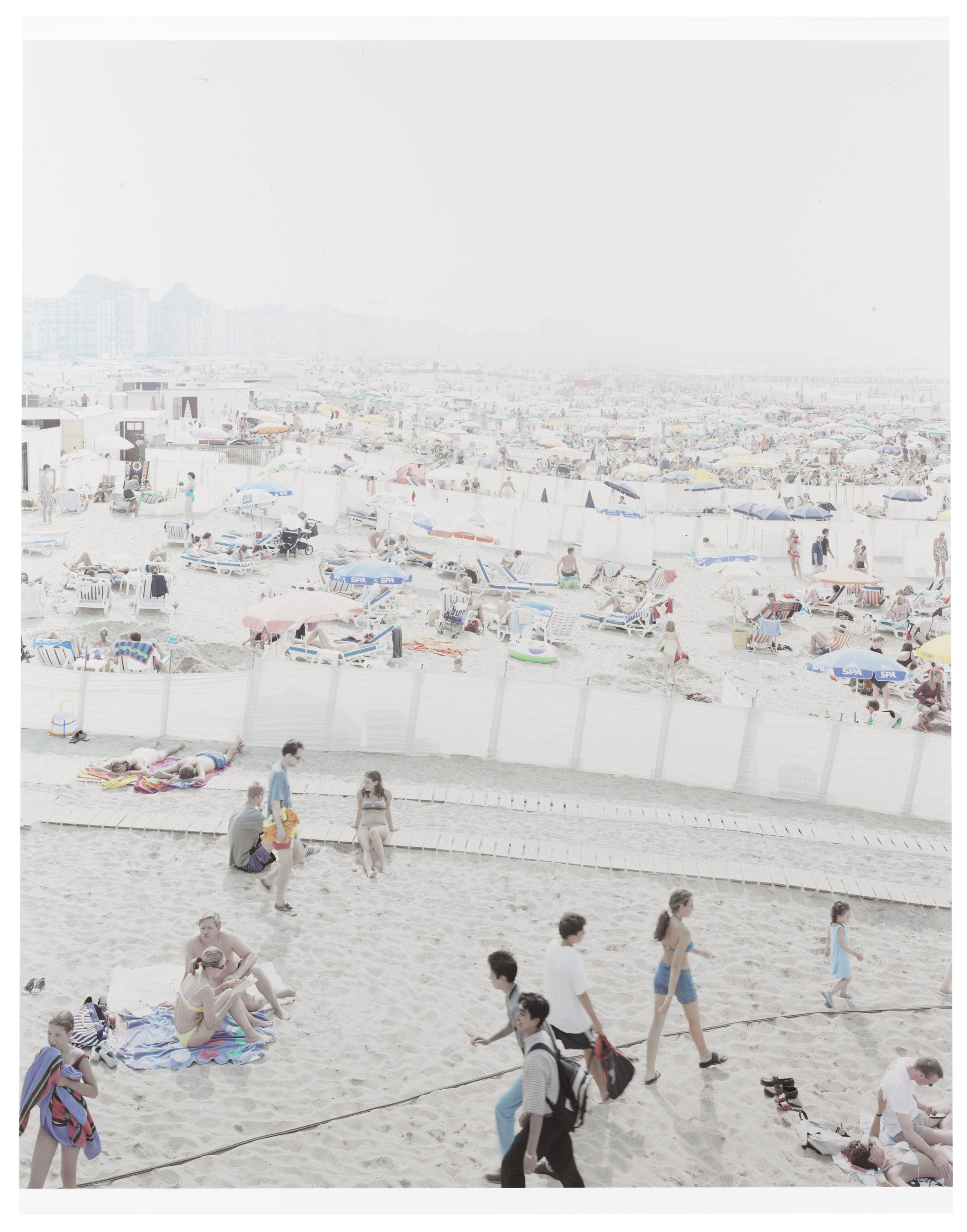 Knokke Poliptych: three prints, from A Portfolio of