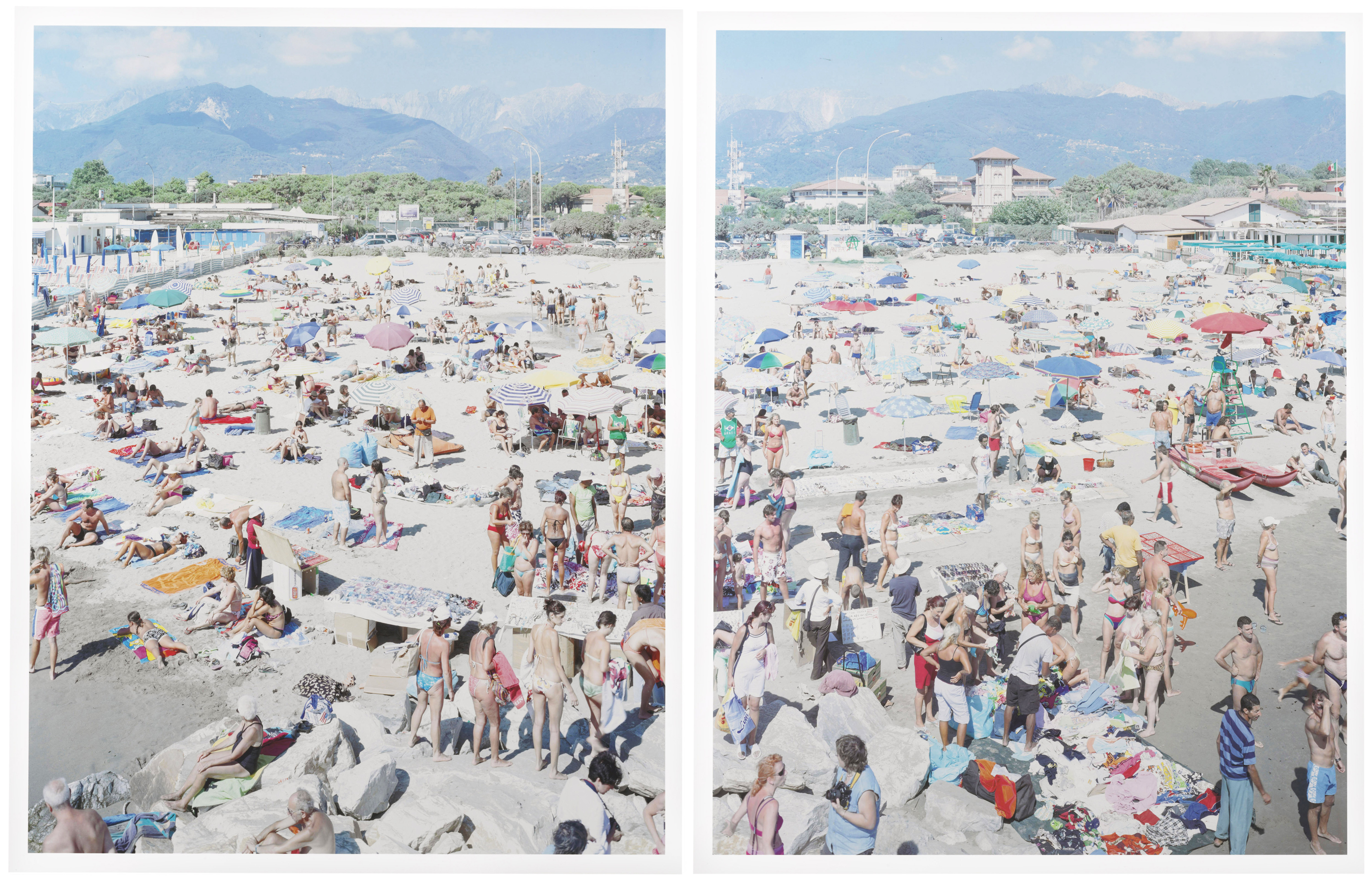 Les Menuires Grande, from A Portfolio of Landscapes and