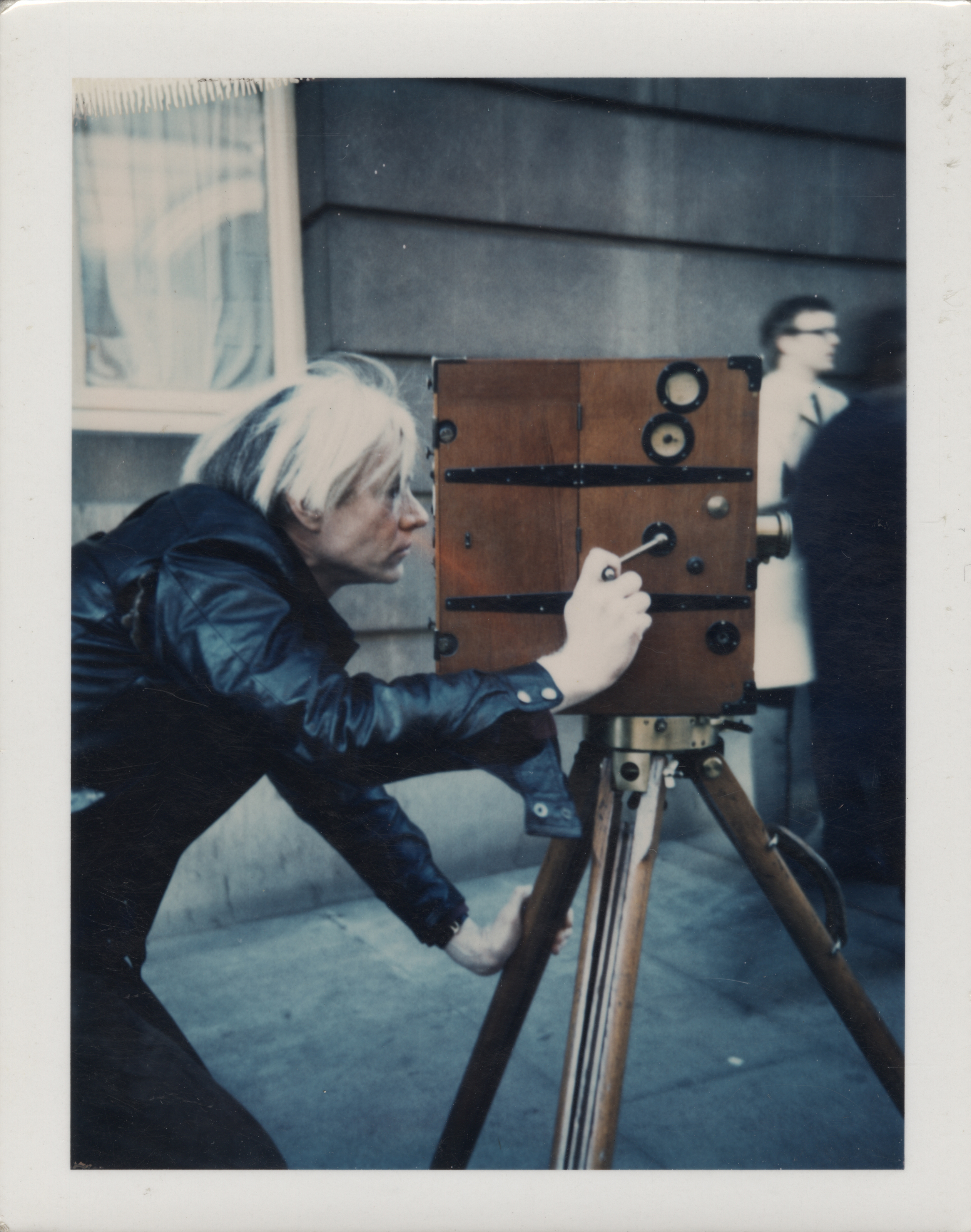 Photography Andy Warhol Polaroid Camera Andy Warhol With Vintage