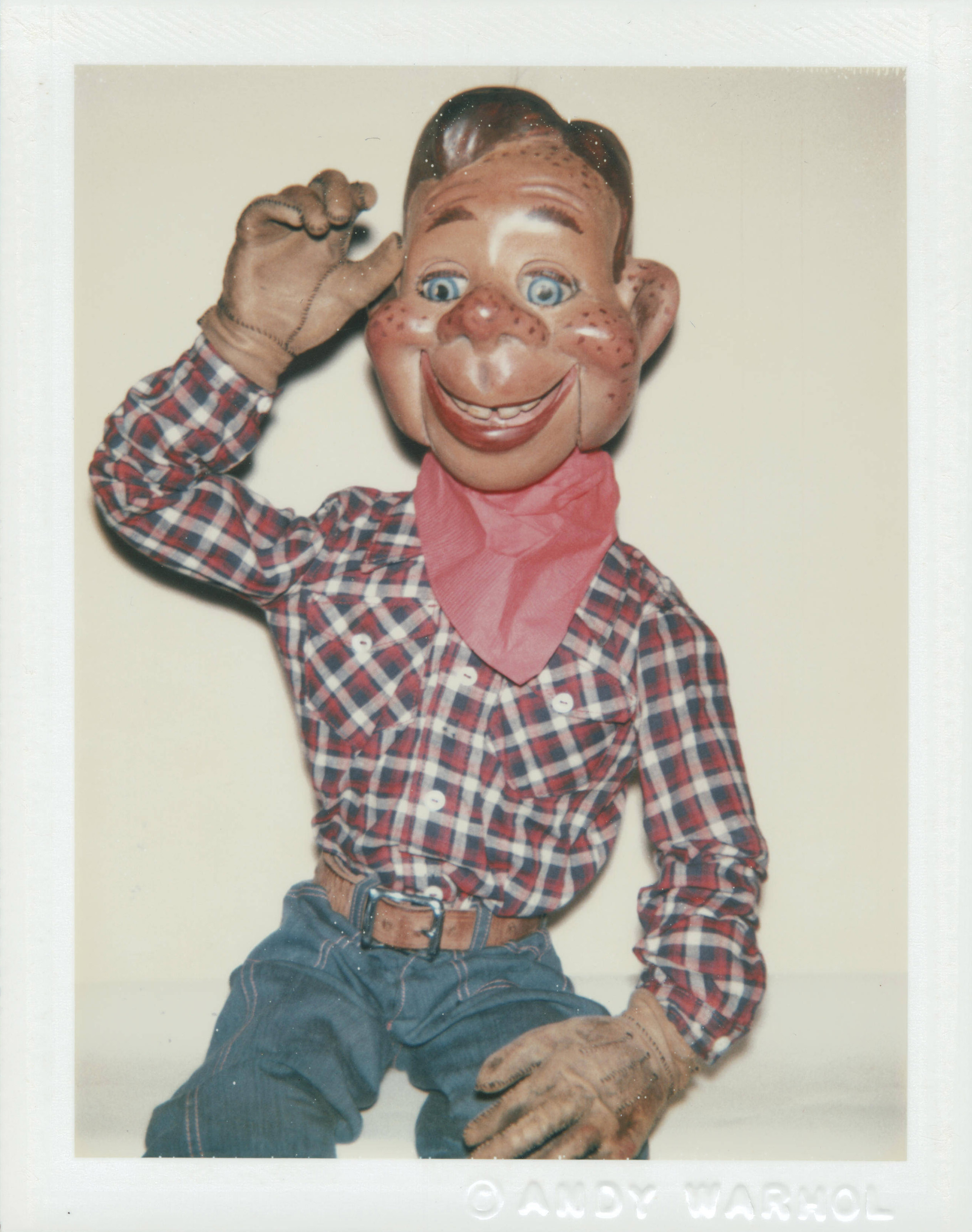 ☆Vintage☆アンディ・ウォーホル ☆マミー Mammy☆1987年制作☆額装☆