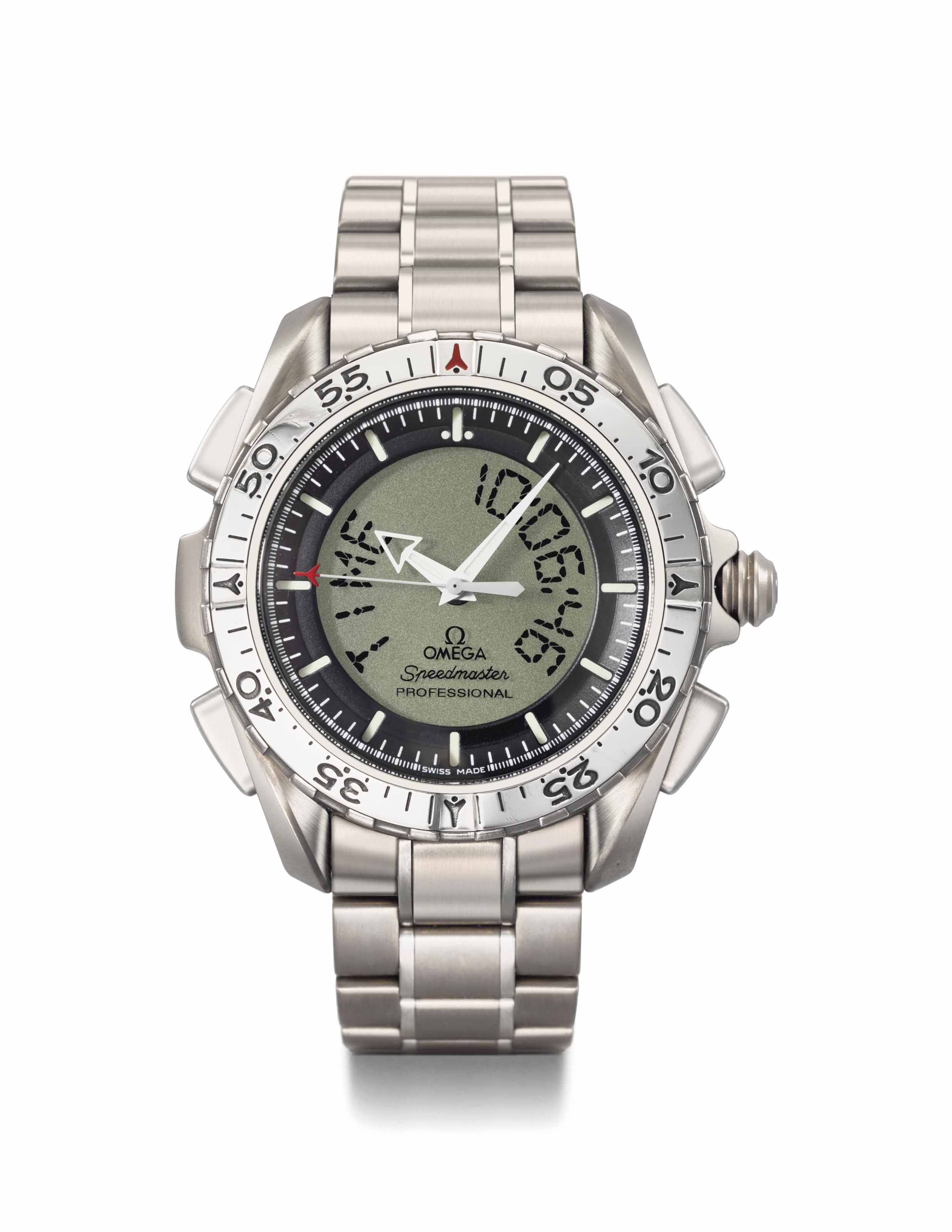 Omega cheap dual time