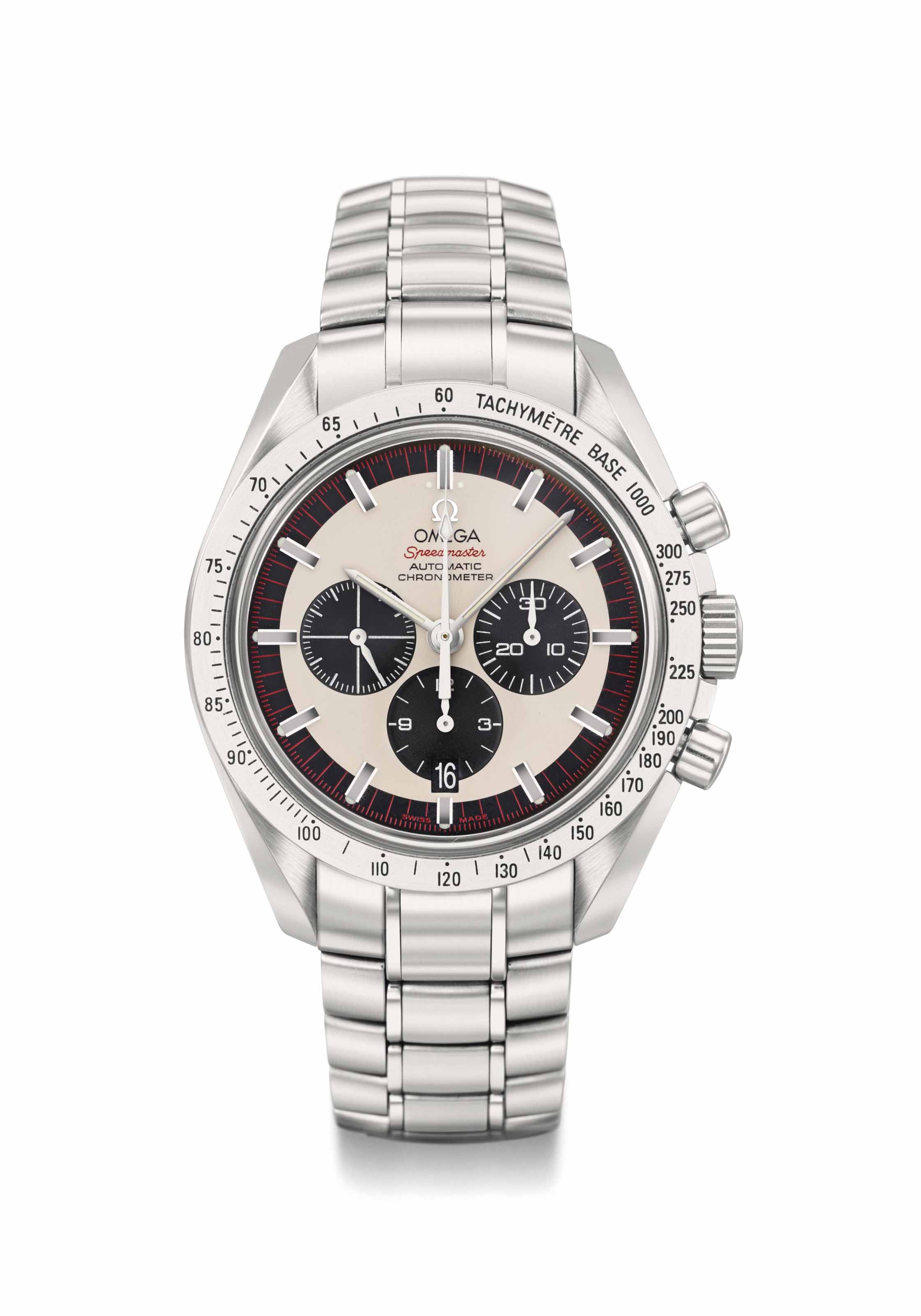 Omega michael schumacher limited edition price online