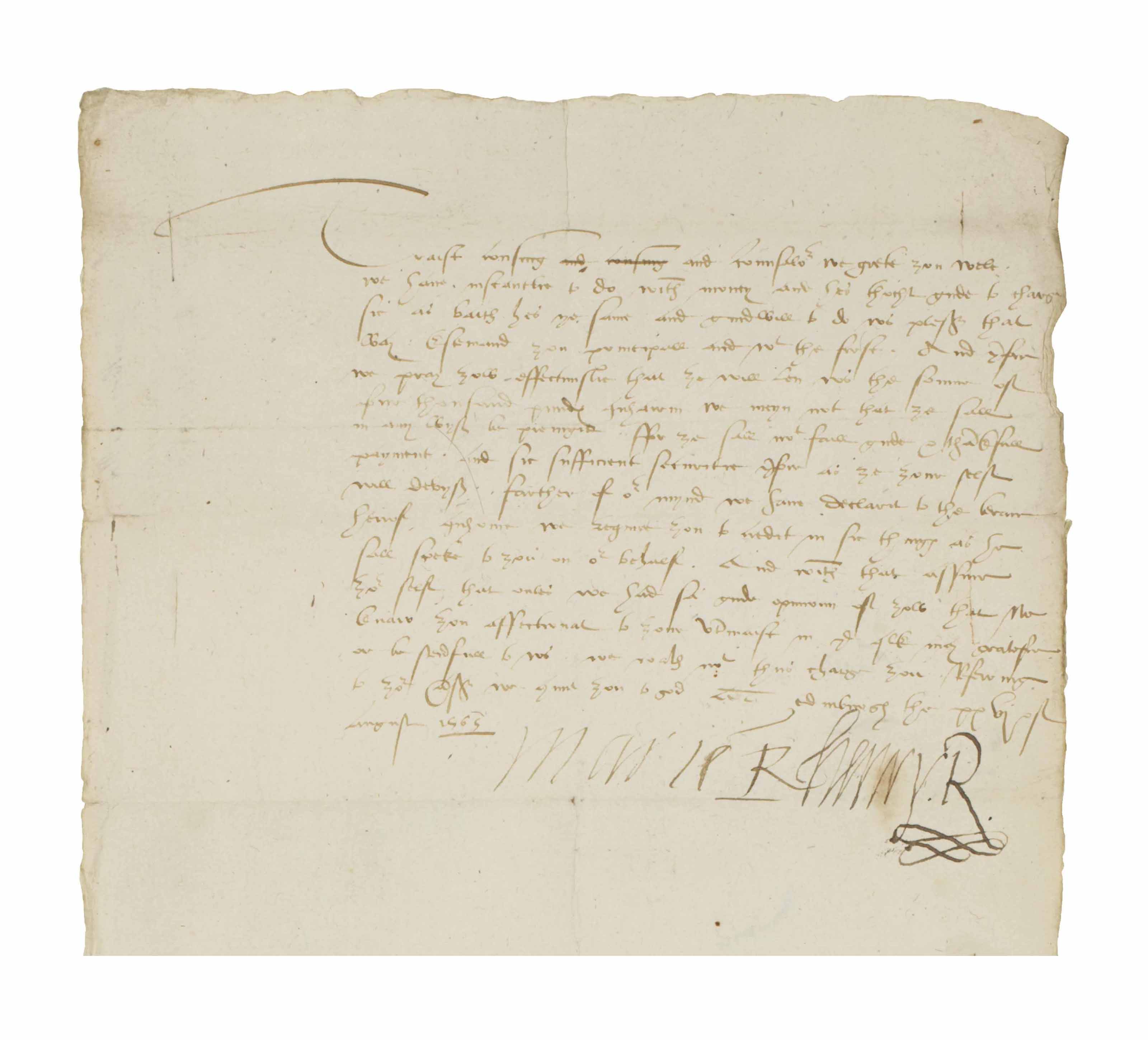Mary Stuart: upcoming auctions, appraisal insights and free art price ...