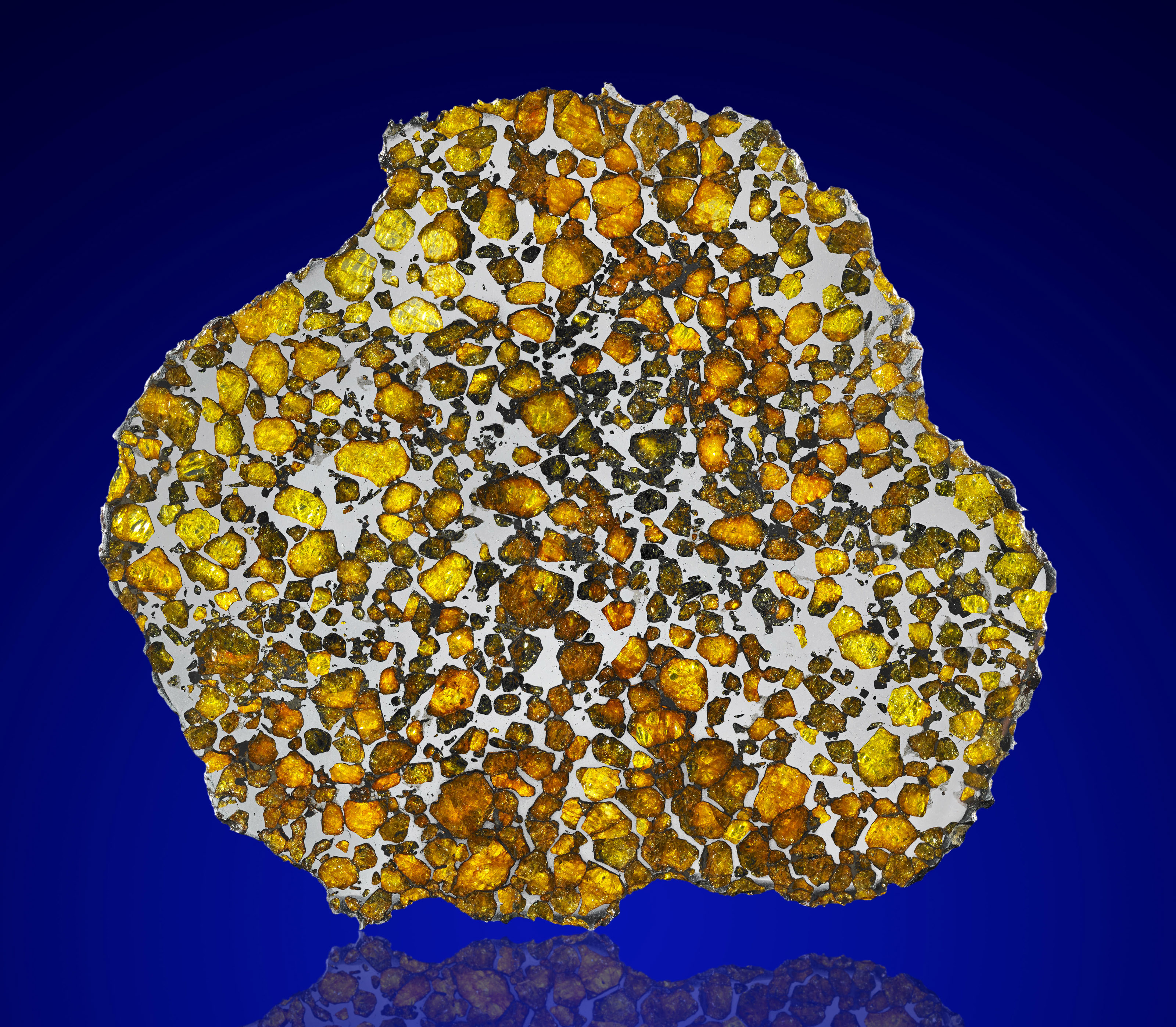 A COMPLETE SLICE OF A LUNAR METEORITE (NWA 8022), | Christie's